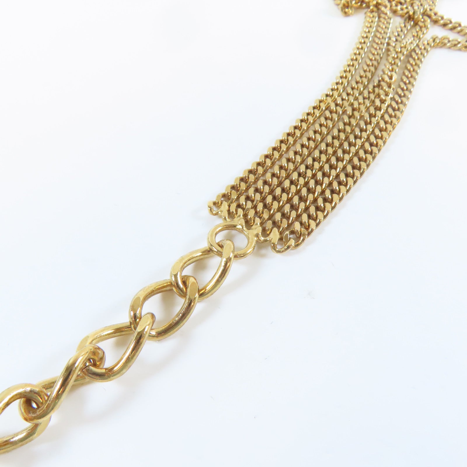 CHANEL 金屬Chain Belt腰帶金色