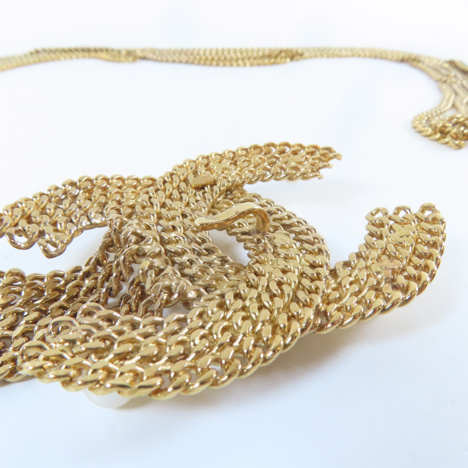 CHANEL 金屬Chain Belt腰帶金色