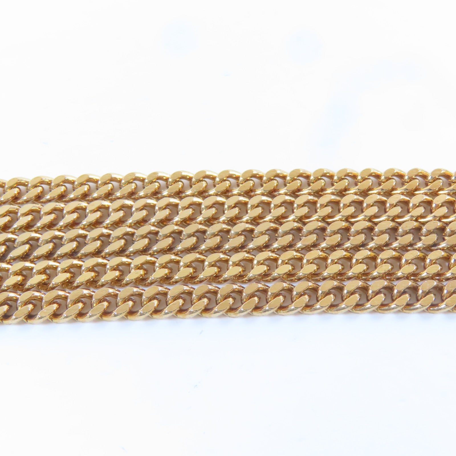 CHANEL 金屬Chain Belt腰帶金色