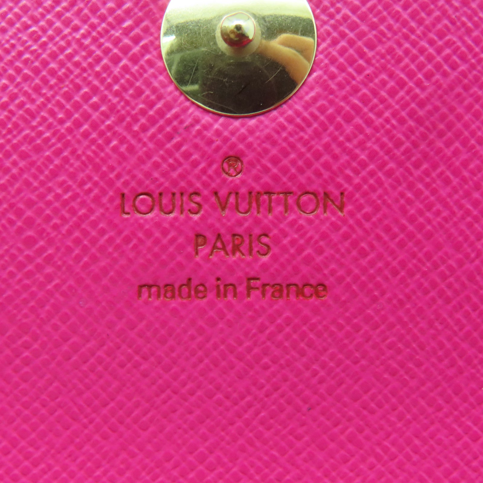 LOUIS VUITTON Monogram Multicolore Long Wallet gold buckle long wallet black