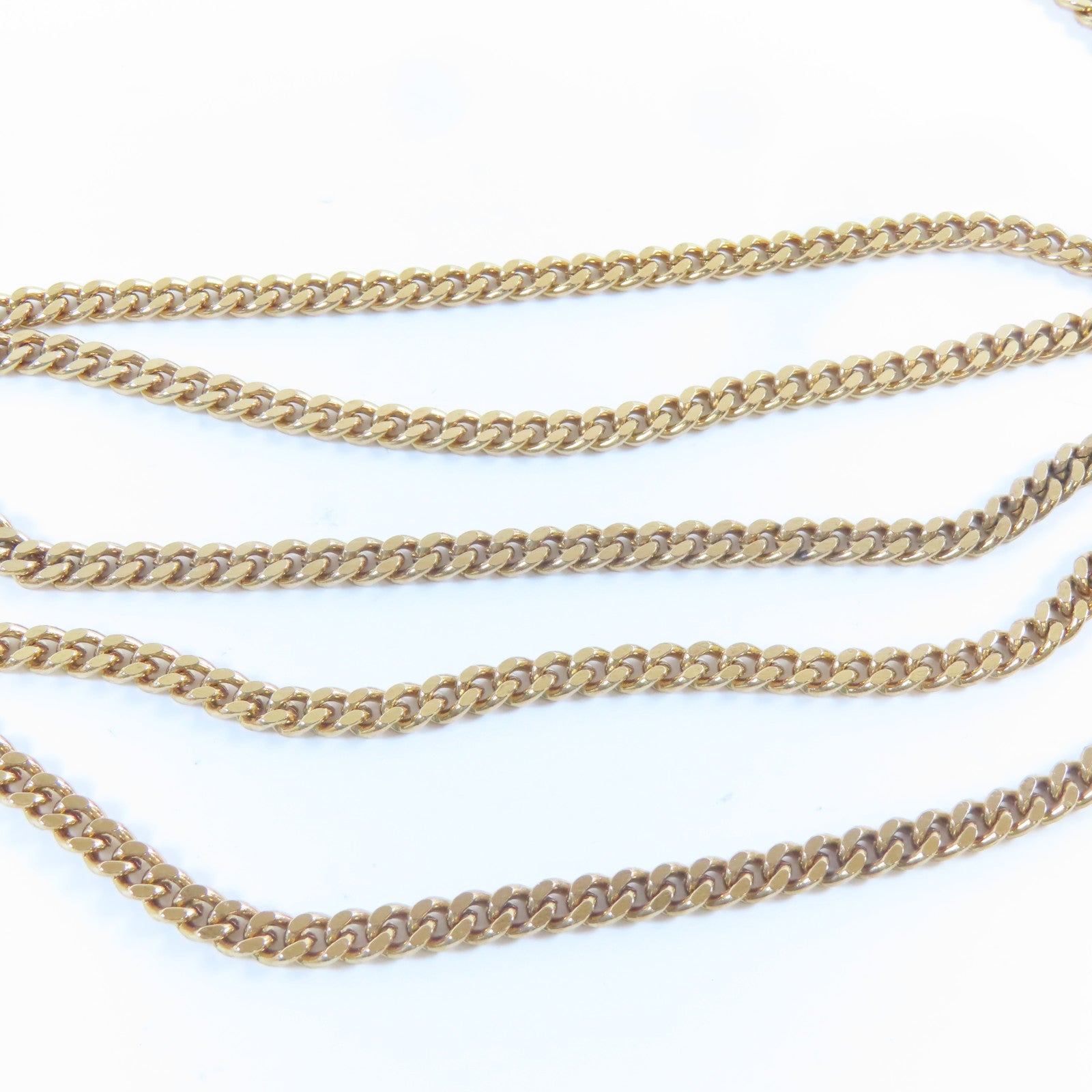 CHANEL 金屬Chain Belt腰帶金色