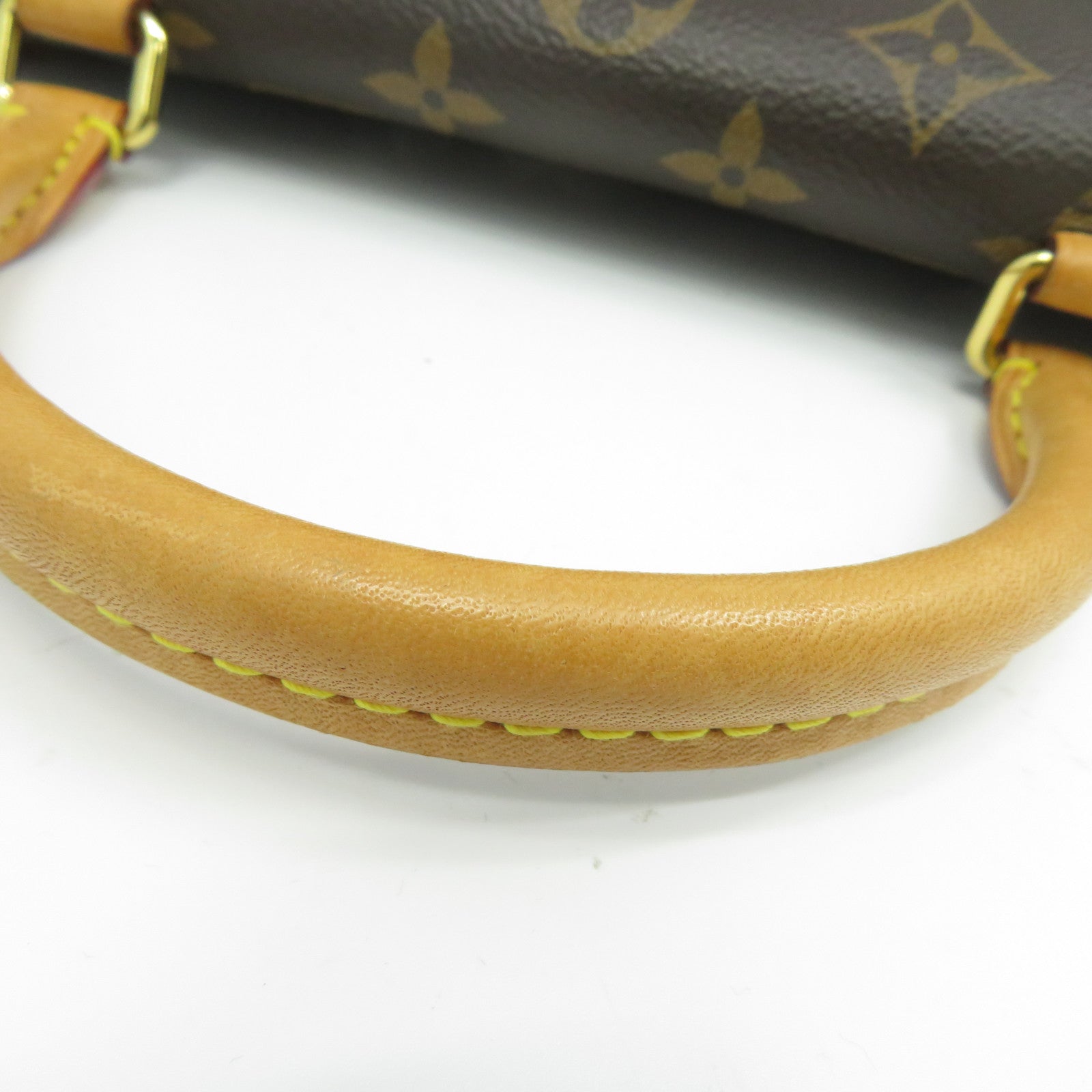 LOUIS VUITTON Monogram Marignan金扣手挽肩背兩用袋啡色