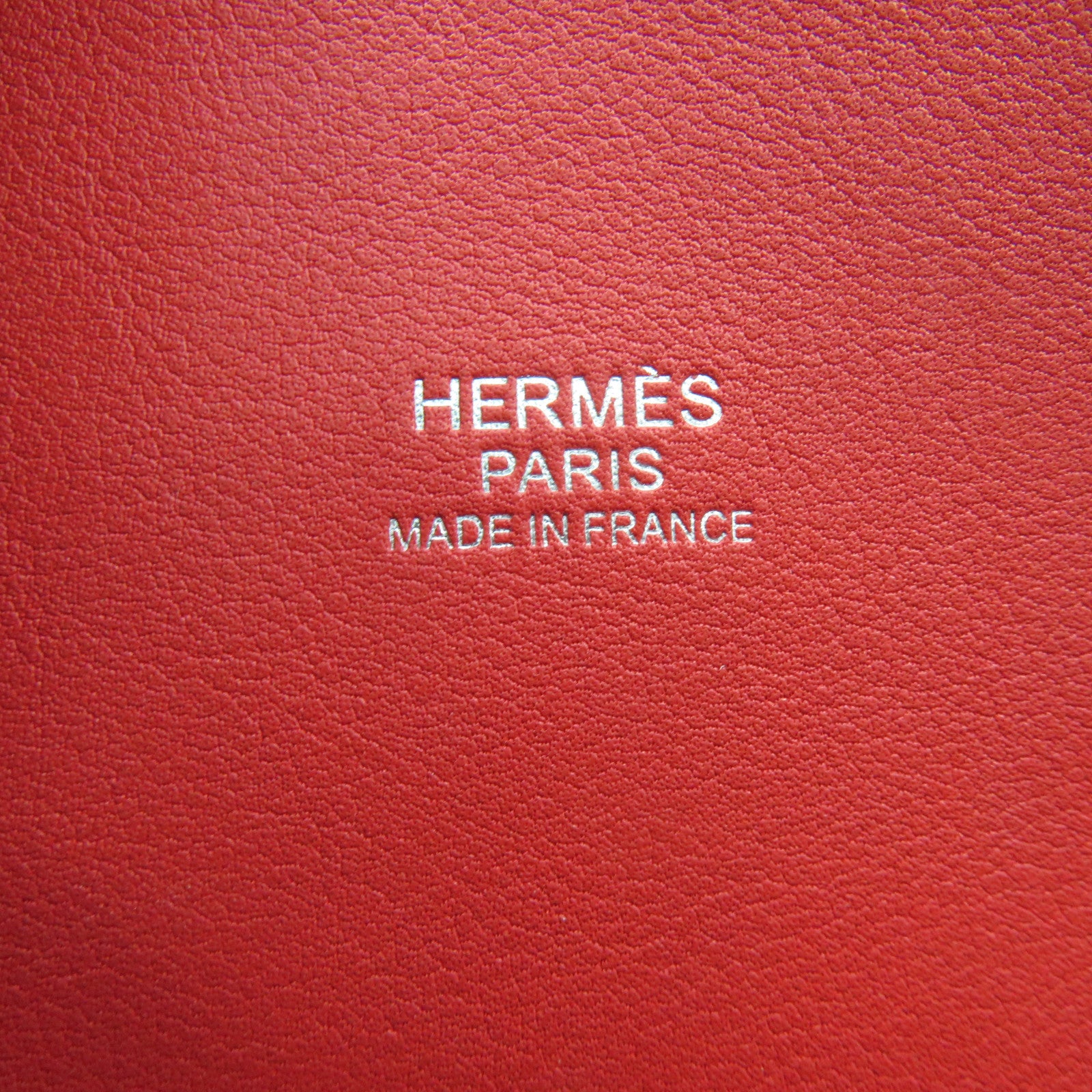 HERMES 【激减优惠】Swift皮革Bolide 27 2Way Shoulder Bag银扣手挽肩背两用袋红色