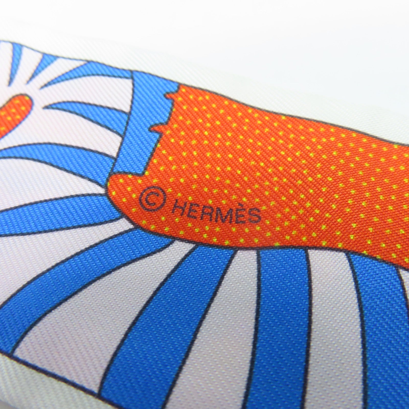 HERMES 絲質Twilly絲巾多色