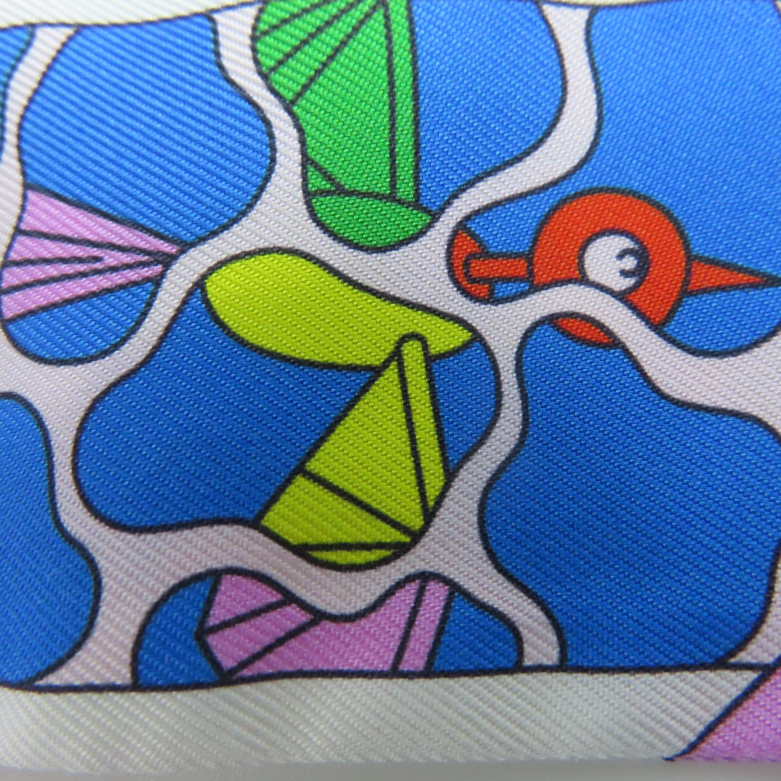 HERMES 絲質Twilly絲巾多色