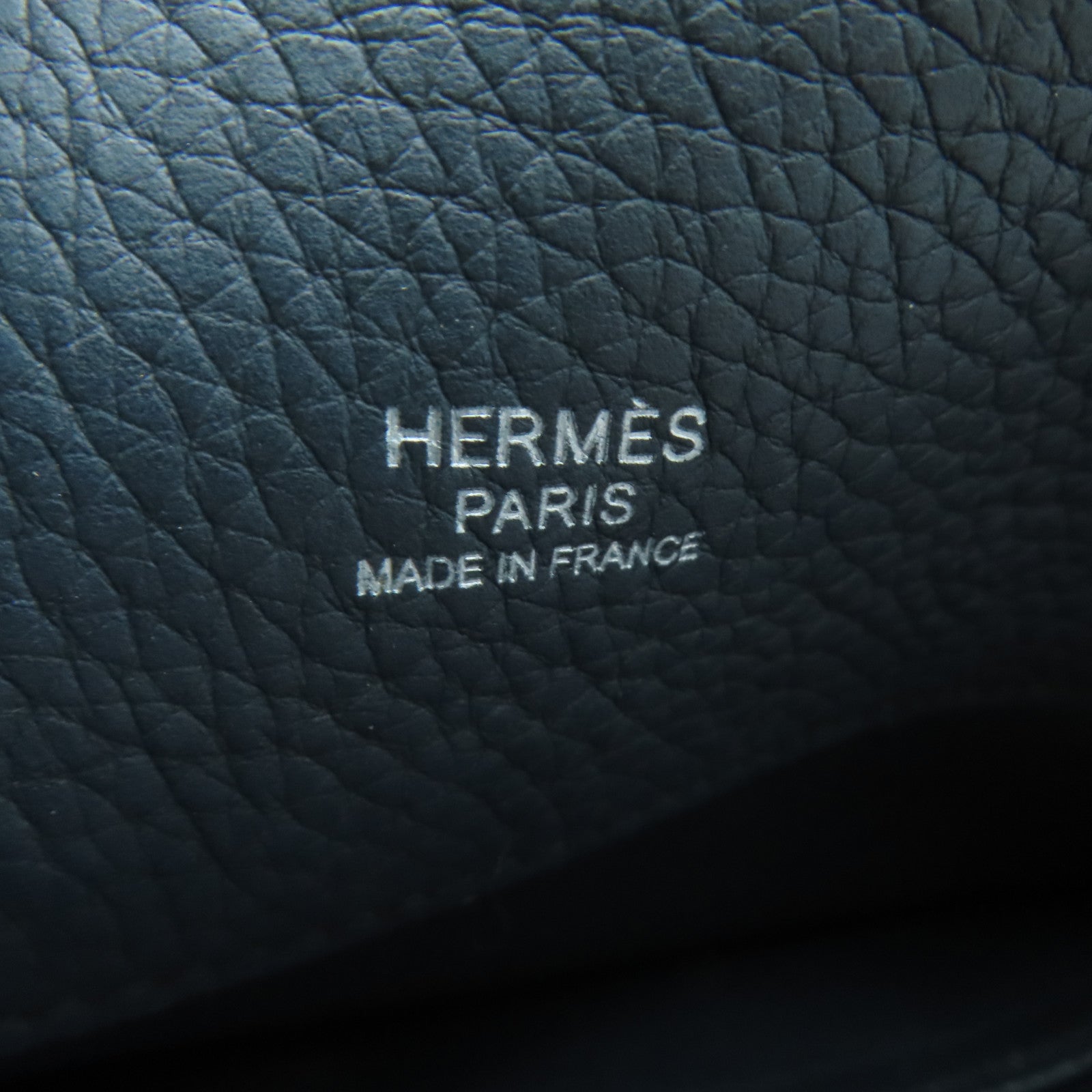 HERMES 【激減優惠】Clemence皮革So Kelly 26 One Shoulder銀扣肩背袋紫色