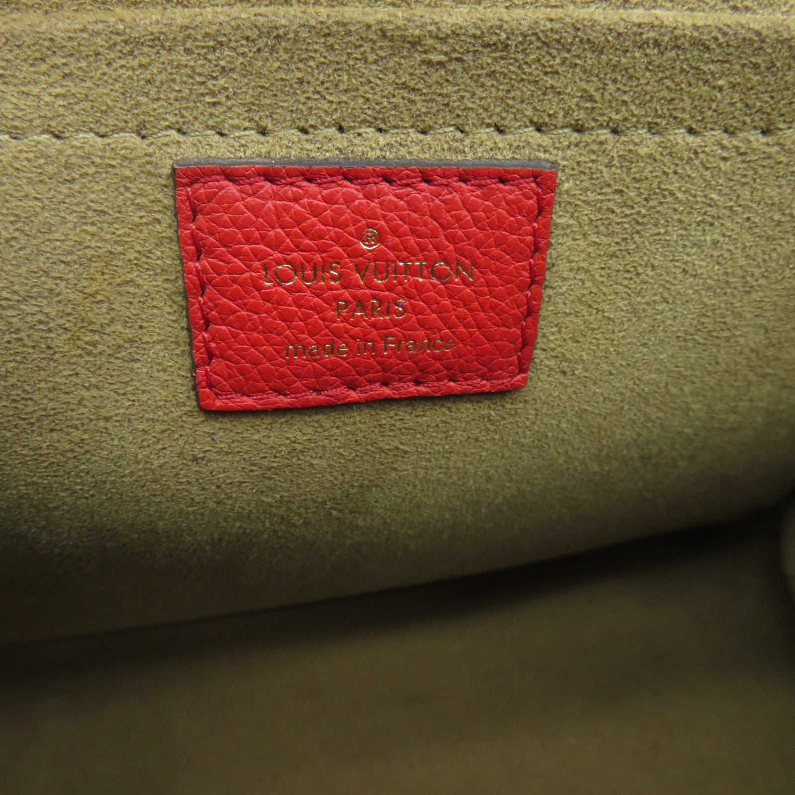 LOUIS VUITTON Monogram Marignan金扣手挽肩背兩用袋啡色