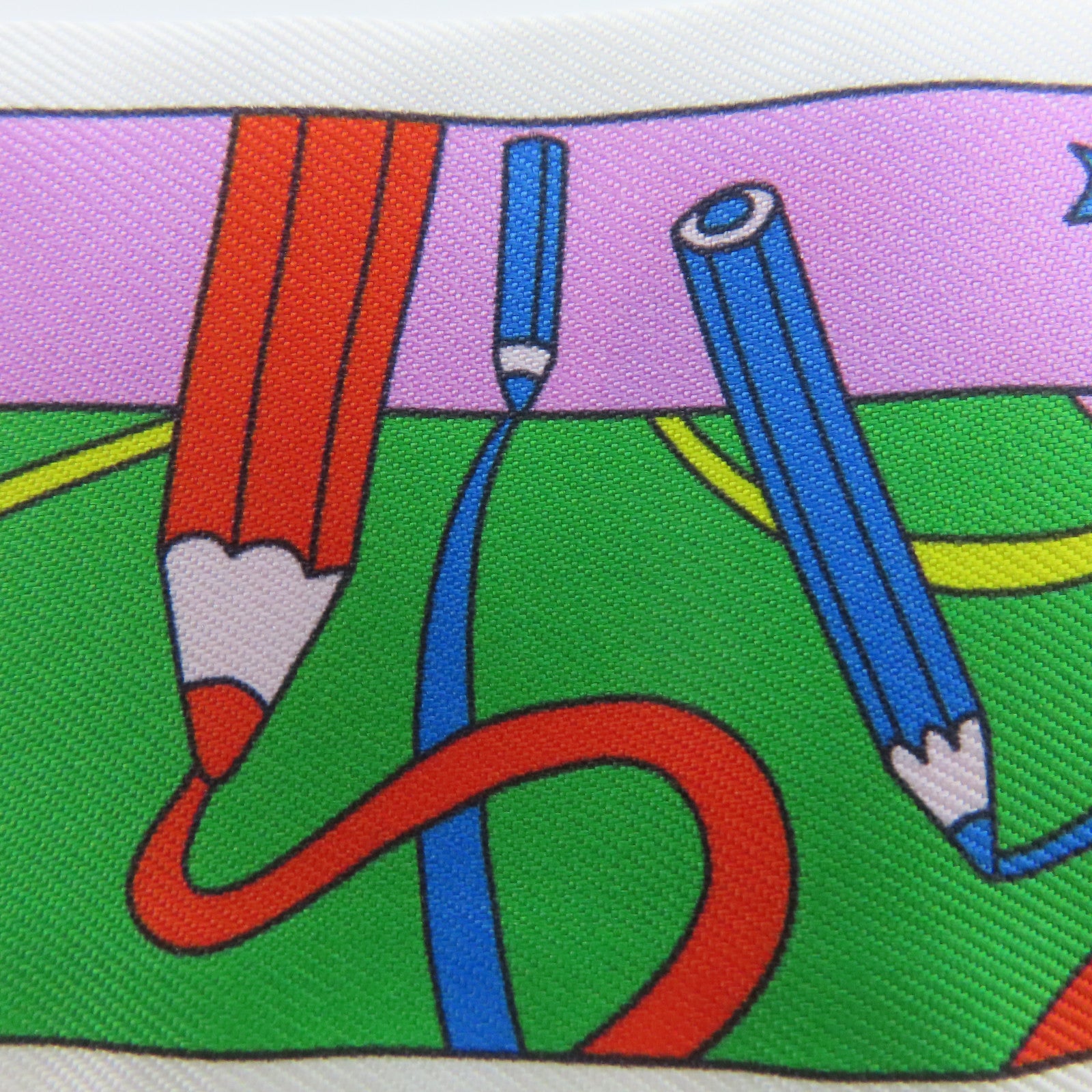 HERMES 絲質Twilly絲巾多色