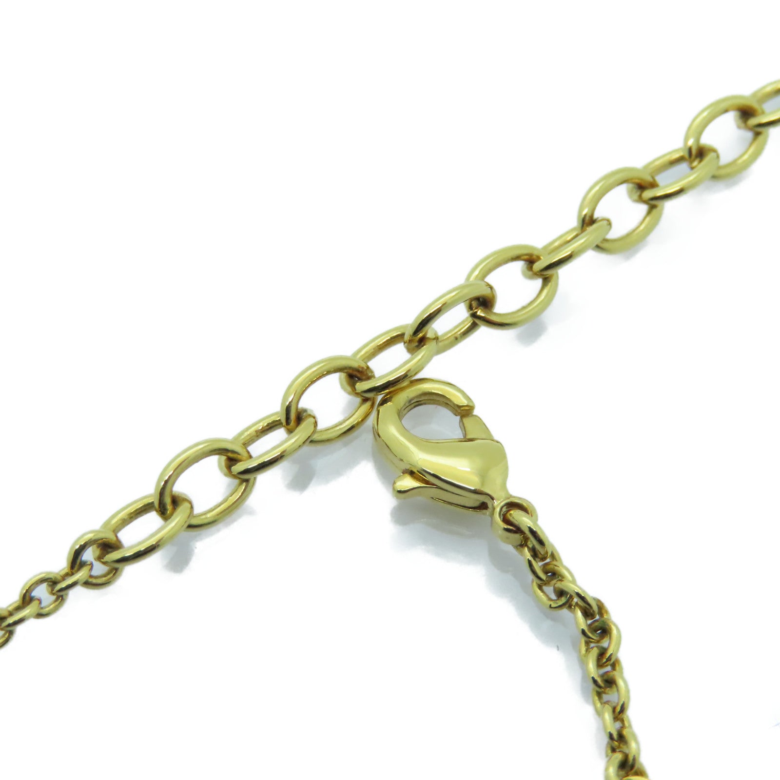 LOUIS VUITTON 金屬Bunny Necklace項鍊金色