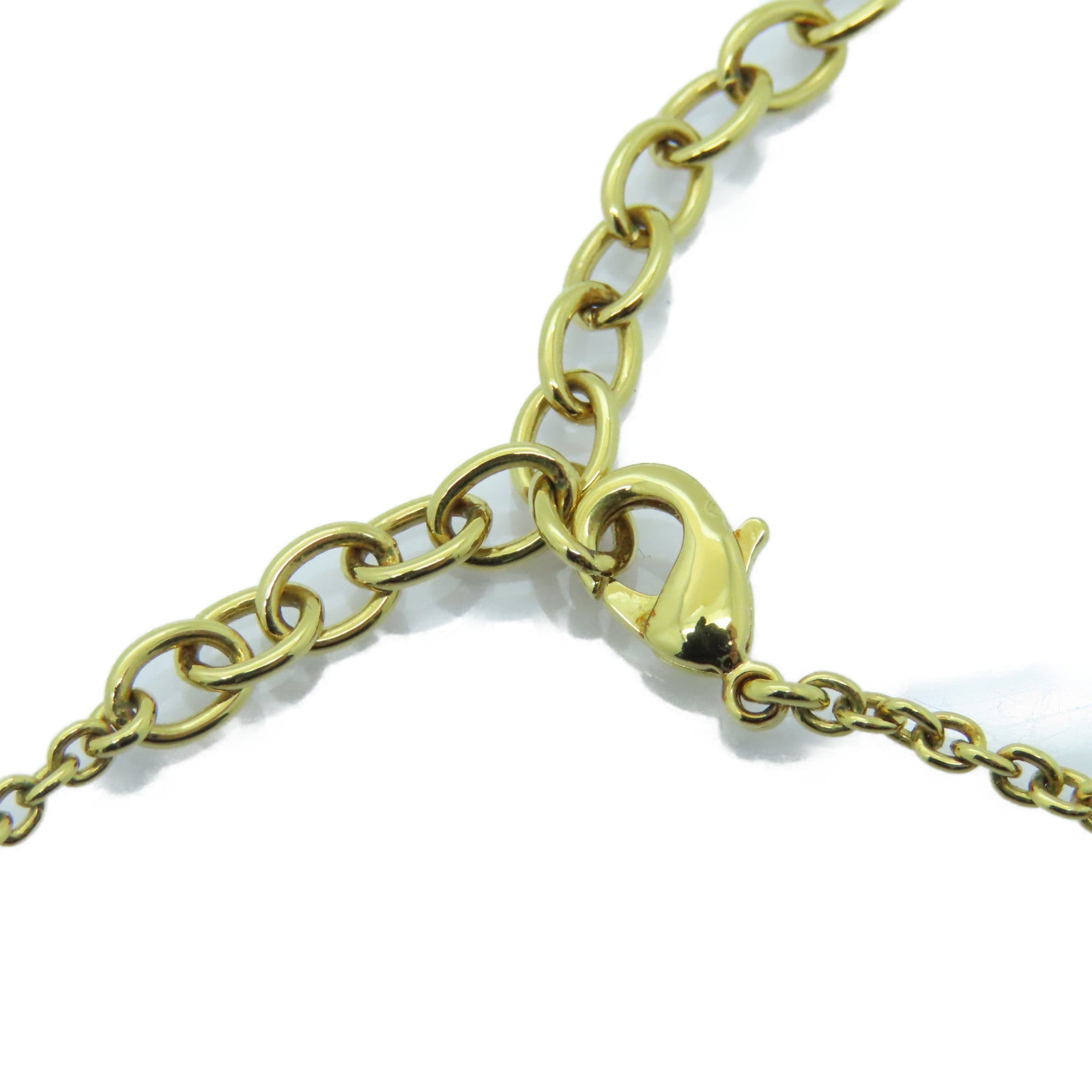 LOUIS VUITTON 金屬Bunny Necklace項鍊金色