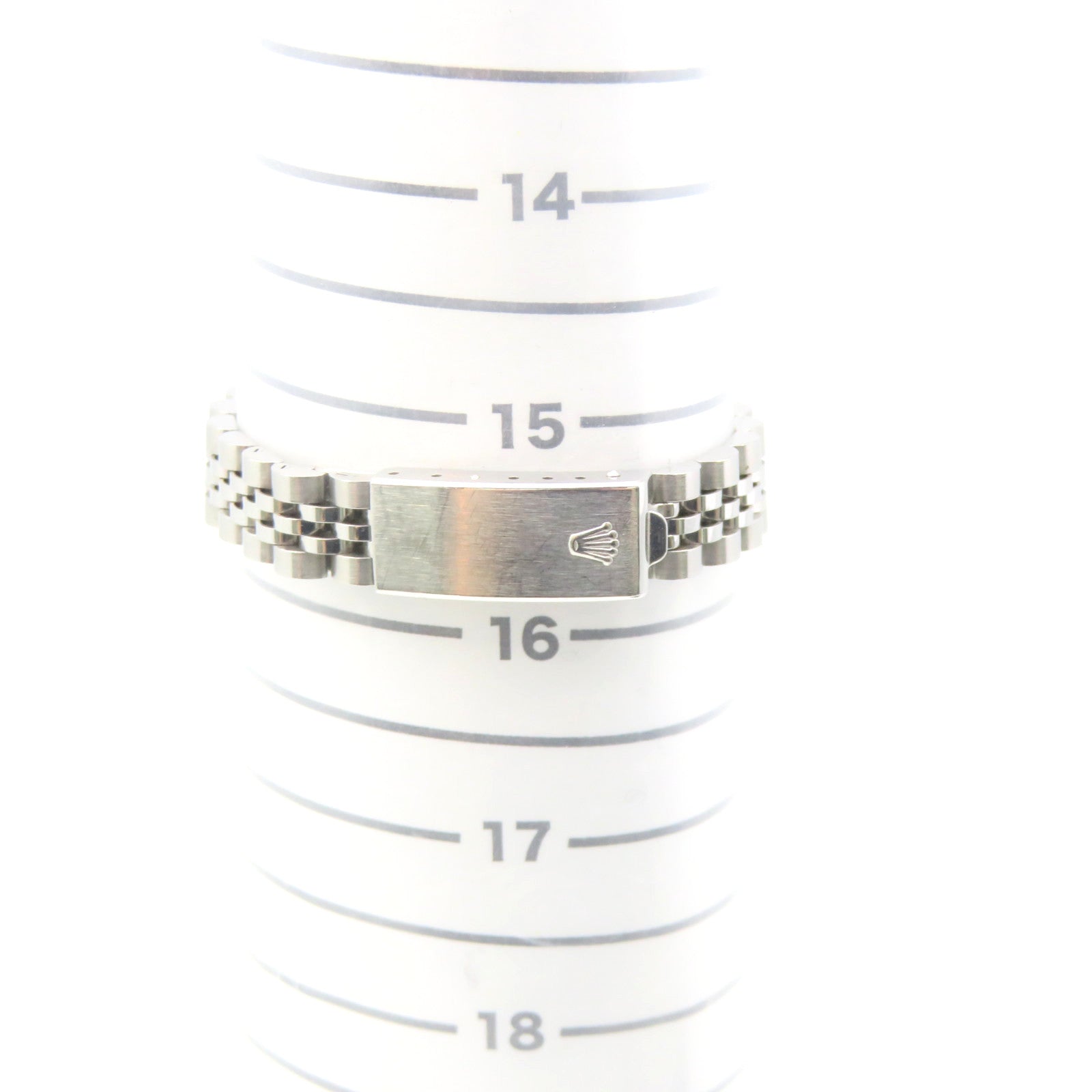 ROLEX Datejust Watch18K White Gold/Stainless Steel Watch Automatic Movement Black