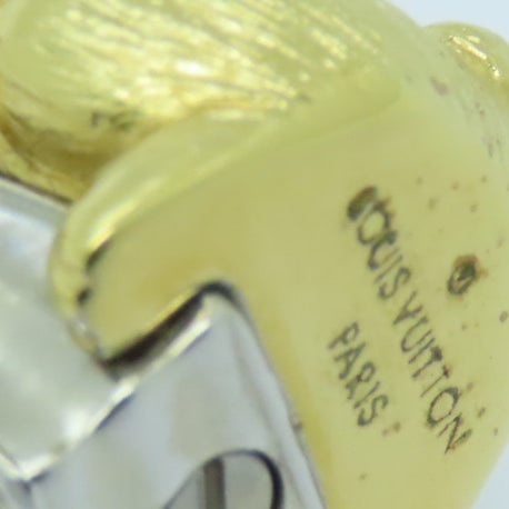 LOUIS VUITTON 金屬Bunny Necklace項鍊金色