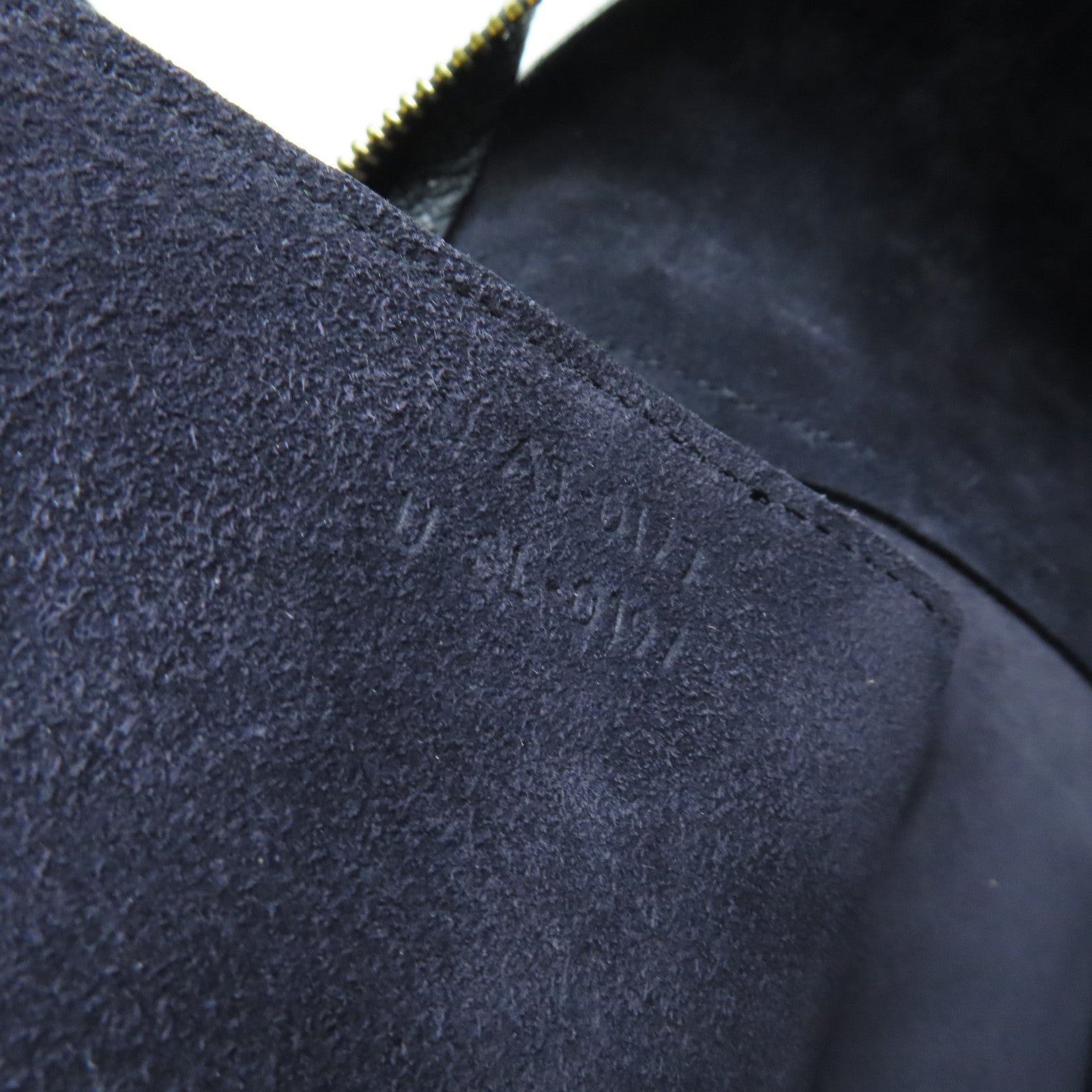 CELINE 牛皮皮革Mini Belt Bag金扣手挽肩背兩用袋深灰色