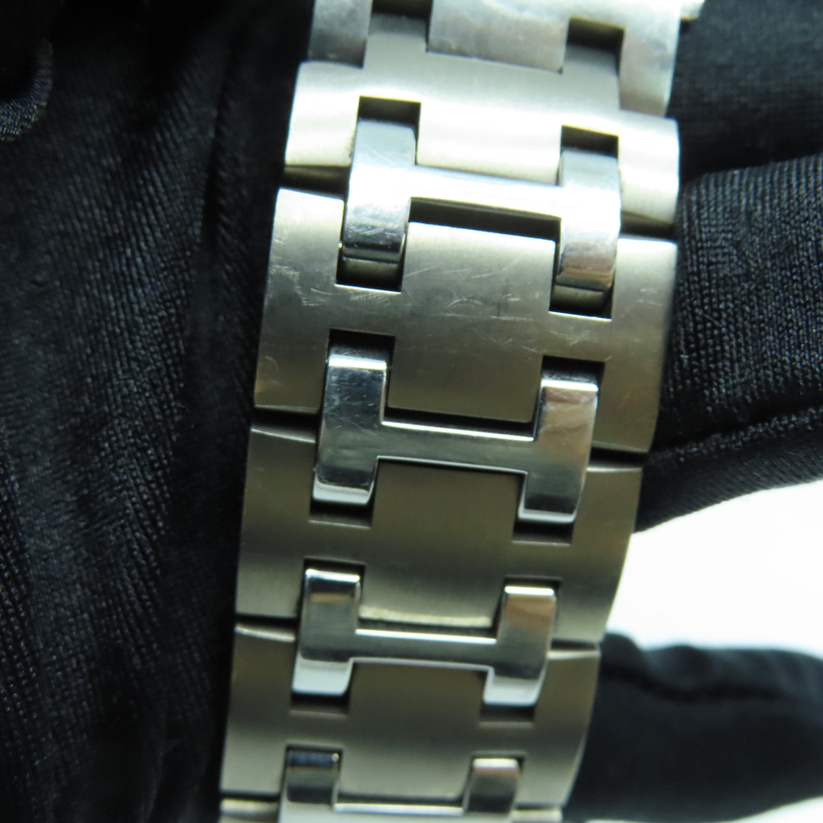 HERMES Clipper Chronograph不鏽鋼/Tatanium手錶自動機芯啡色