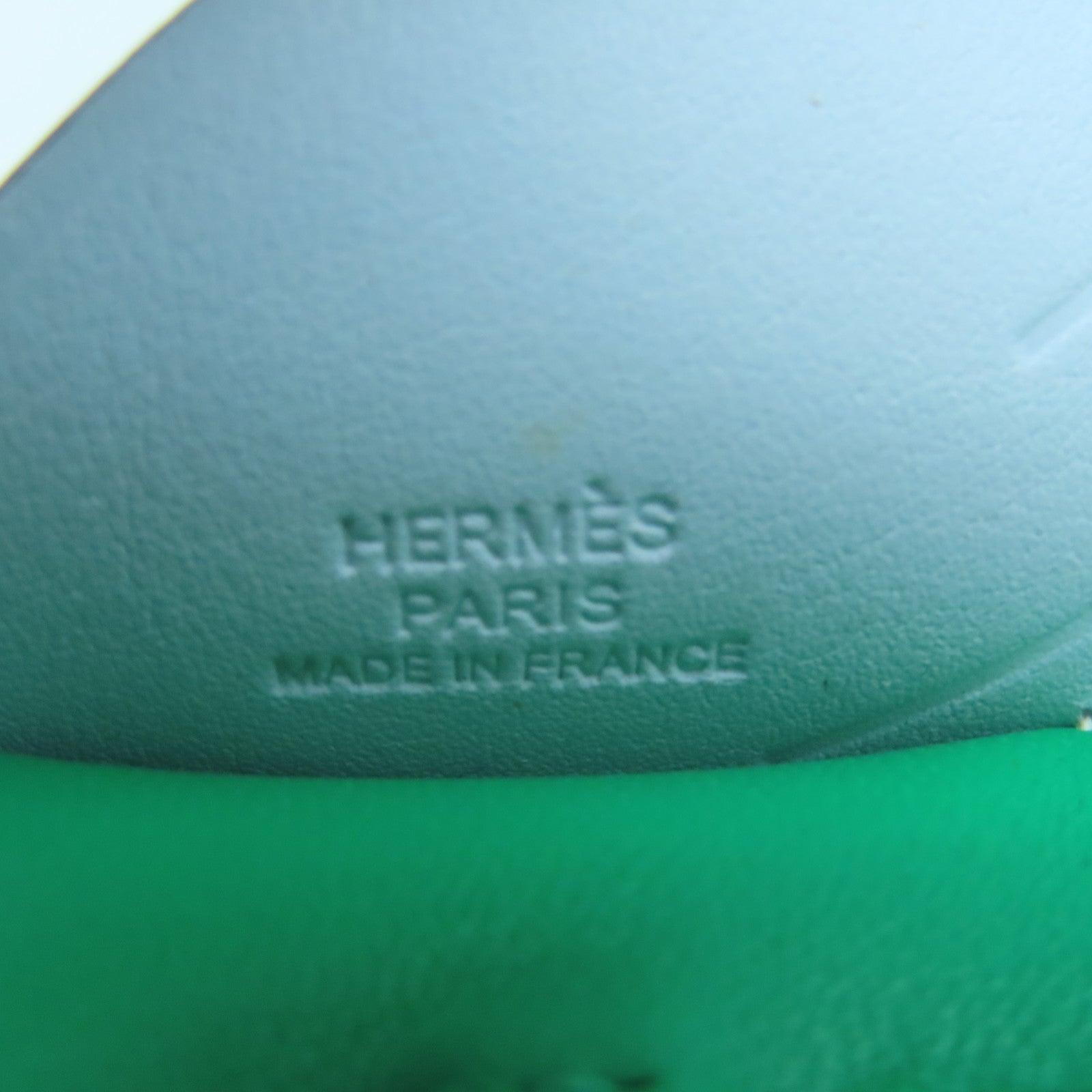 HERMES 【激減優惠】Swift皮革Rodeo Pegase MM Charm掛飾薄荷綠/淺藍色/啡色