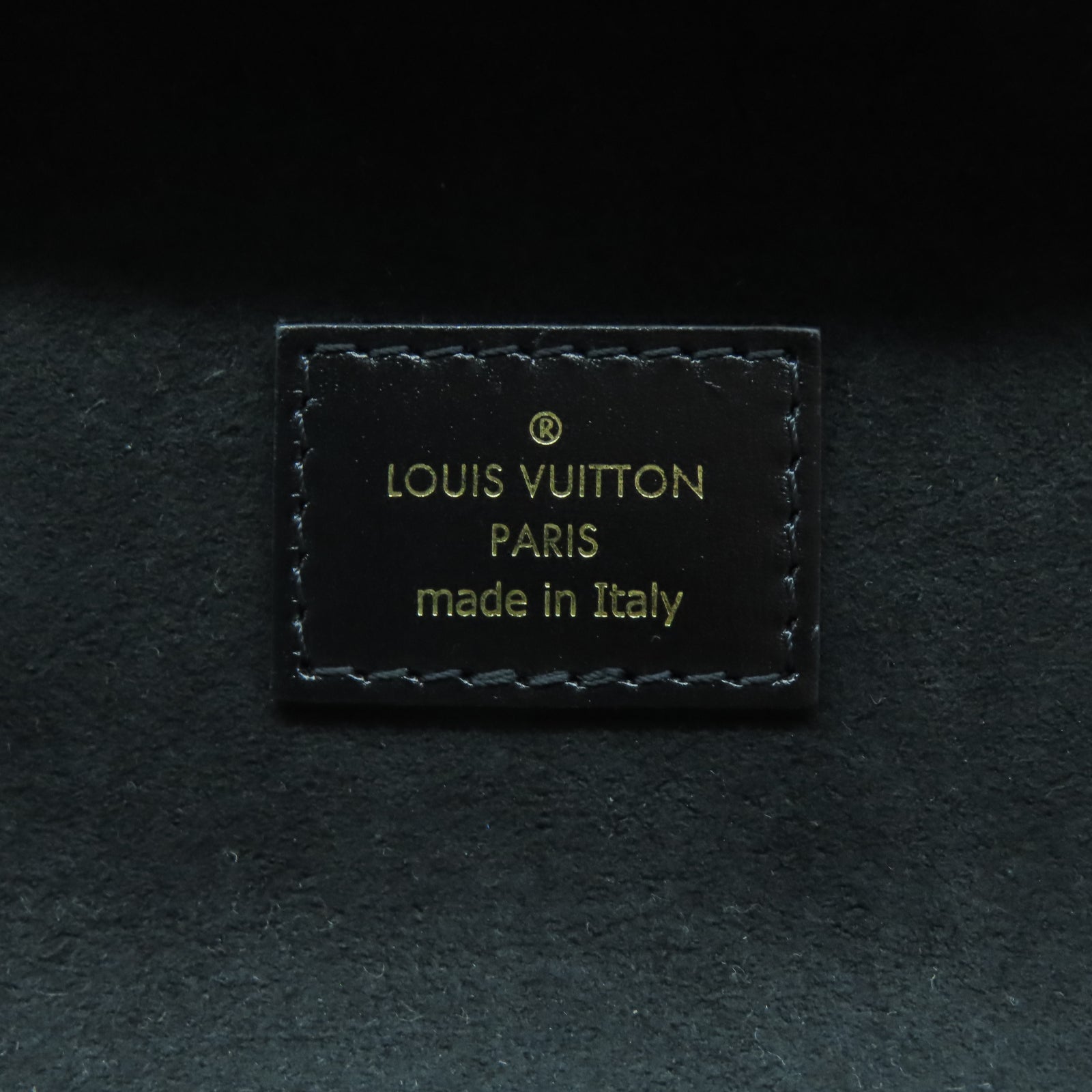 LOUIS VUITTON Monogram Vanity PM金扣手挽肩背兩用袋啡色