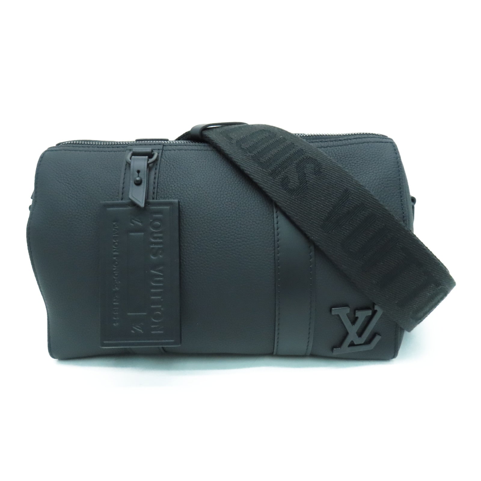 LOUIS VUITTON Aerogram City Keepall肩背袋黑色