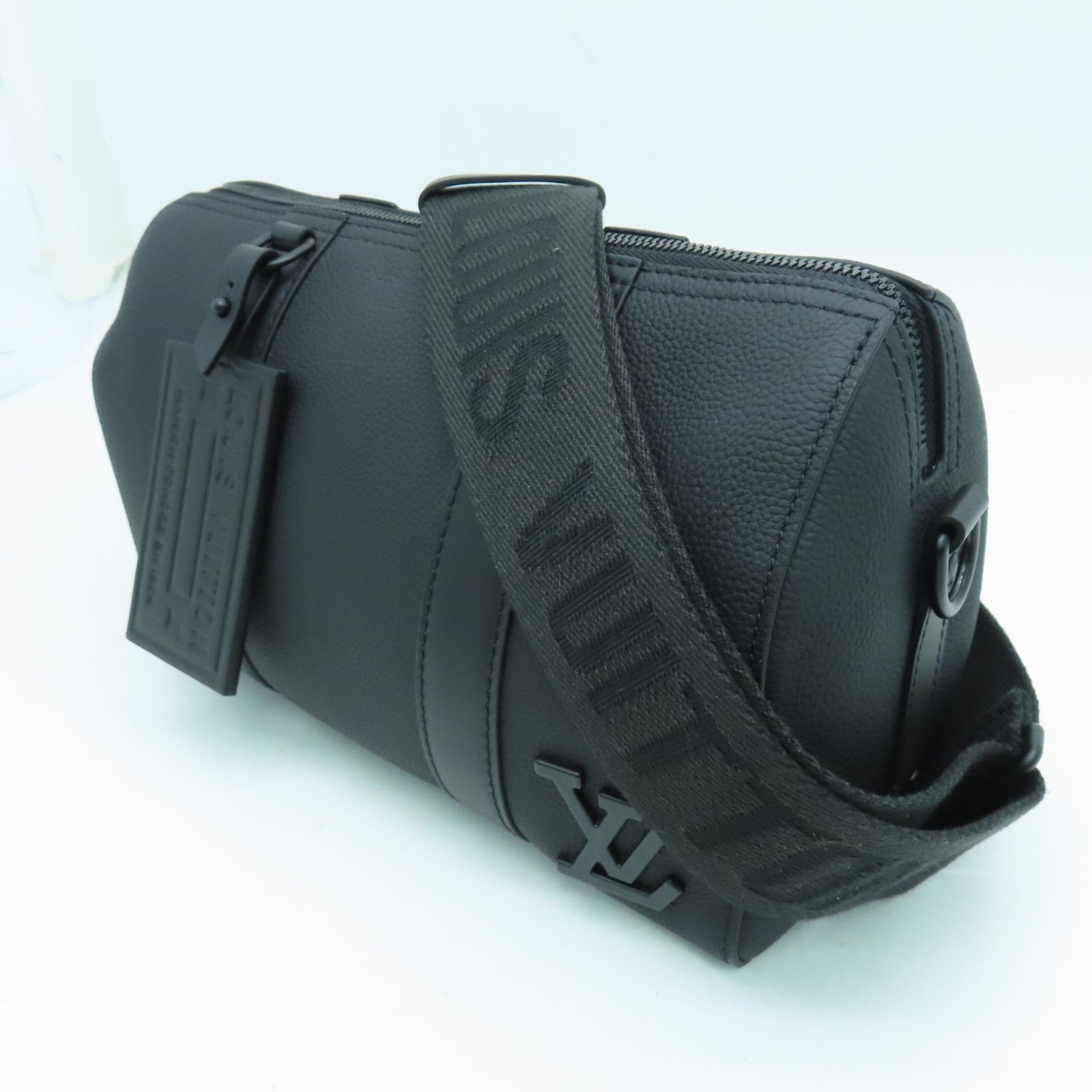 LOUIS VUITTON Aerogram City Keepall肩背袋黑色