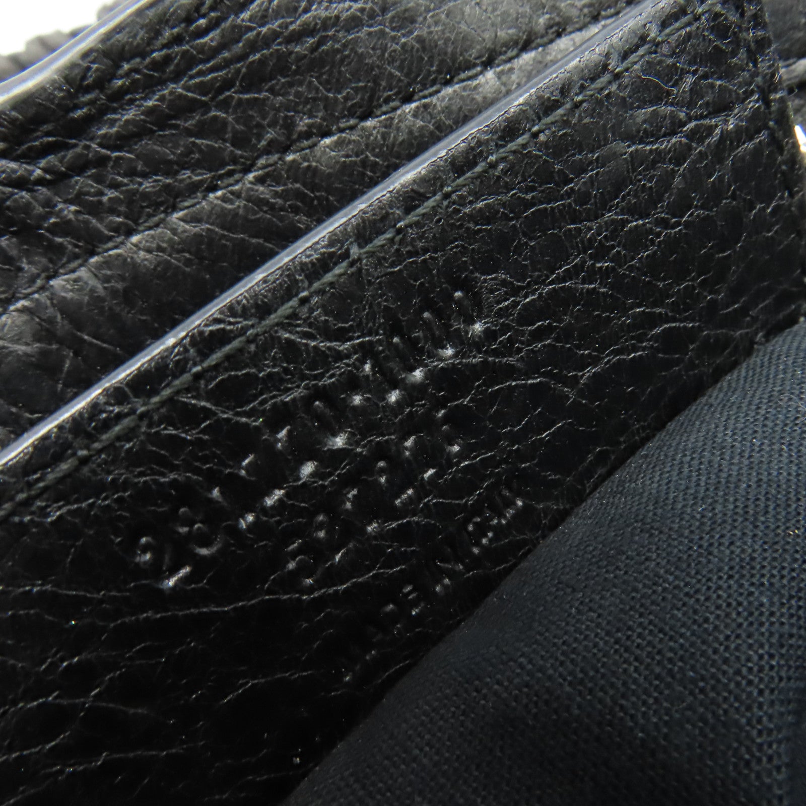 BALENCIAGA 羊皮皮革City 2Way Shoulder Bag銀扣手挽肩背兩用袋黑色