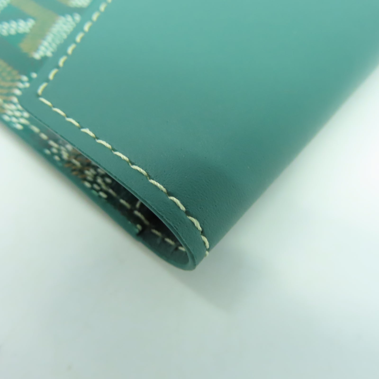 GOYARD 塗層帆布Clutch Pouch手拿包綠色
