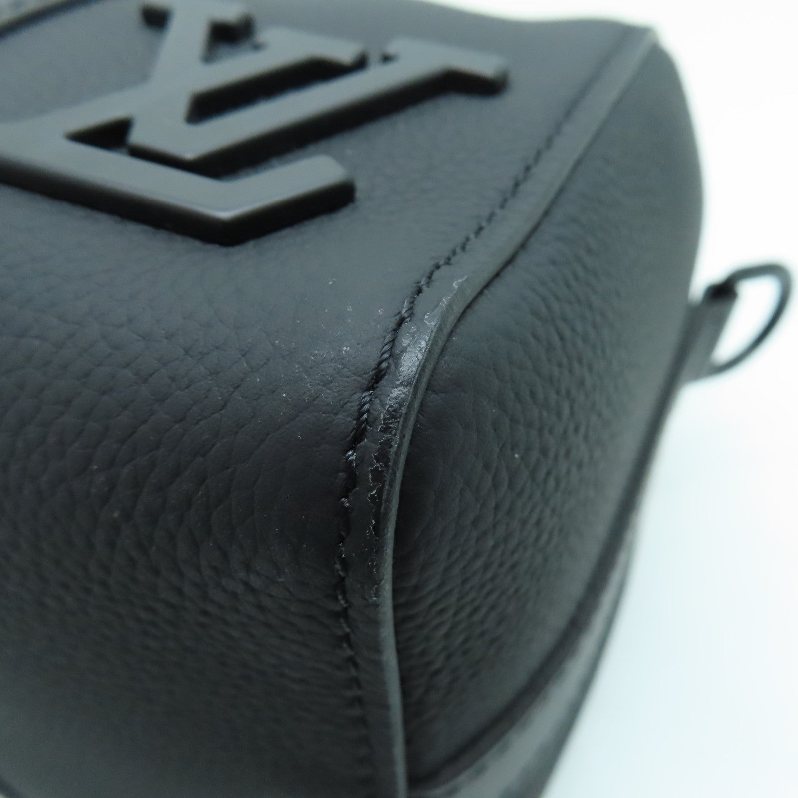 LOUIS VUITTON Aerogram City Keepall肩背袋黑色
