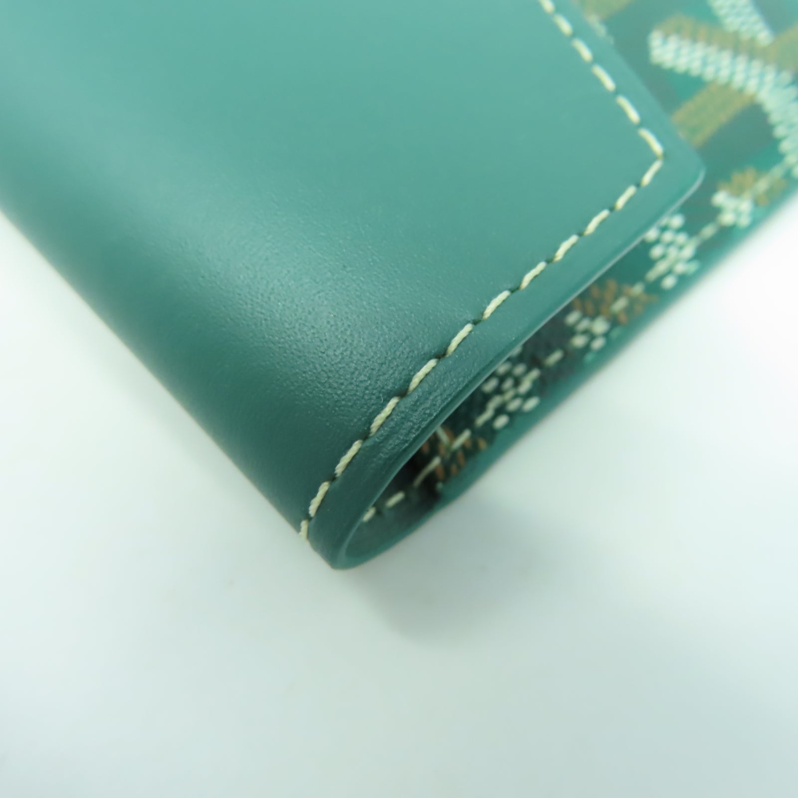 GOYARD 塗層帆布Clutch Pouch手拿包綠色