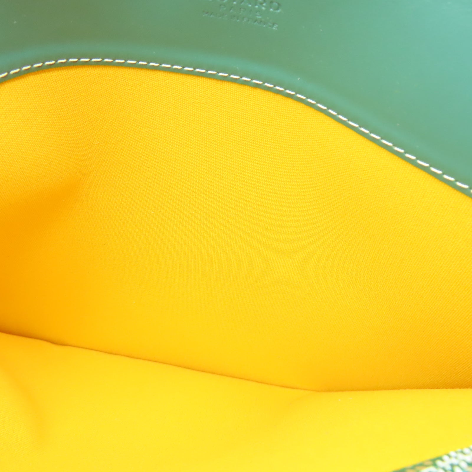 GOYARD 塗層帆布Clutch Pouch手拿包綠色