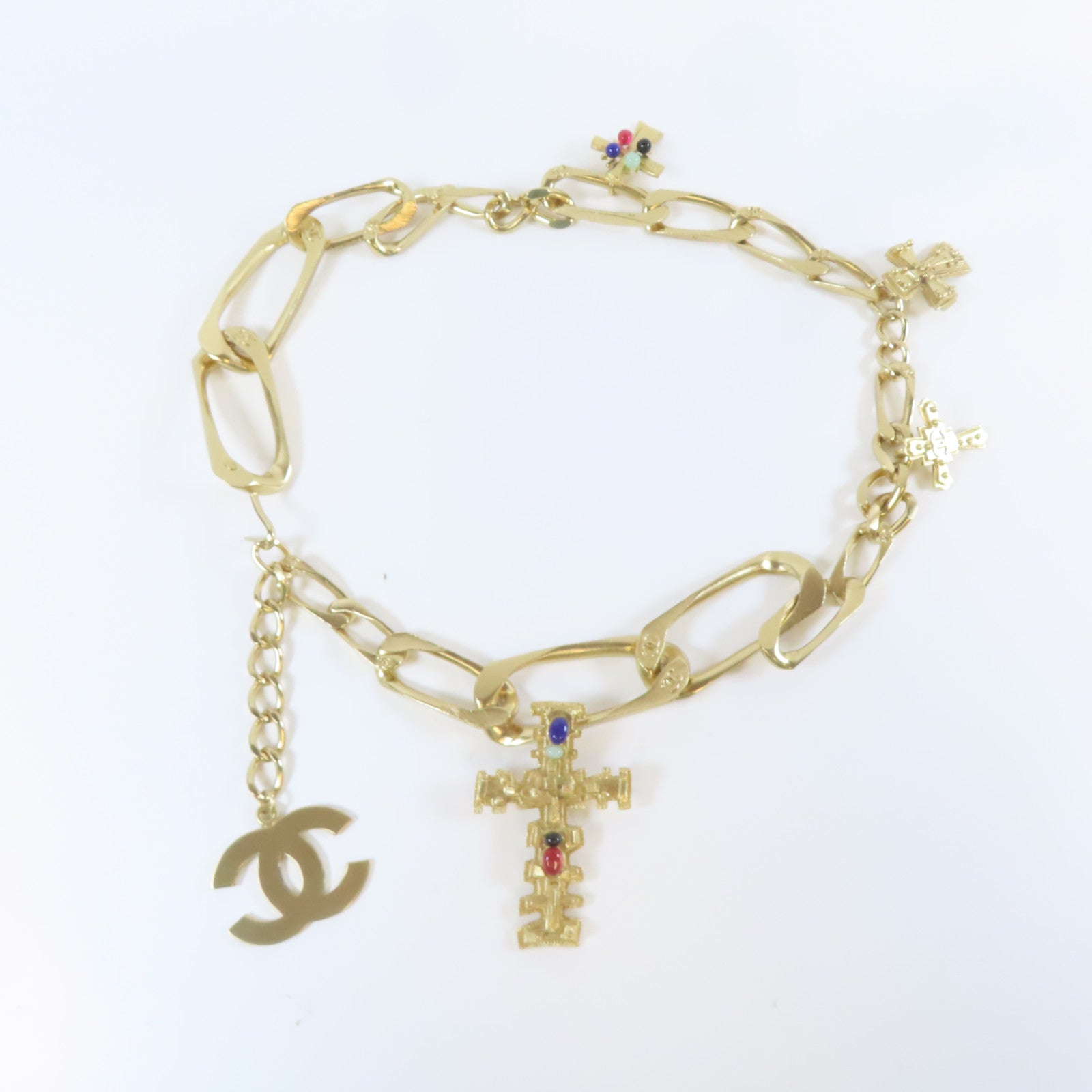 CHANEL 金屬Chain Belt腰帶金色