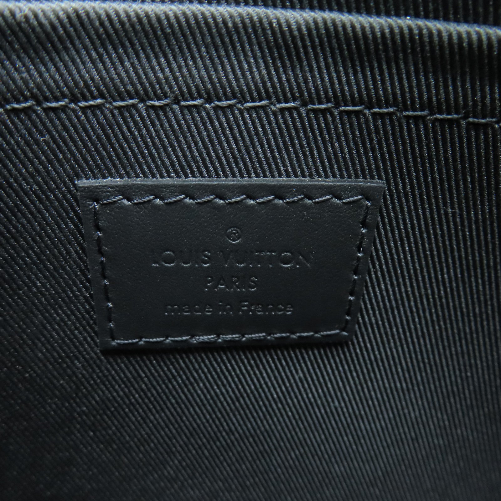 LOUIS VUITTON Aerogram City Keepall肩背袋黑色