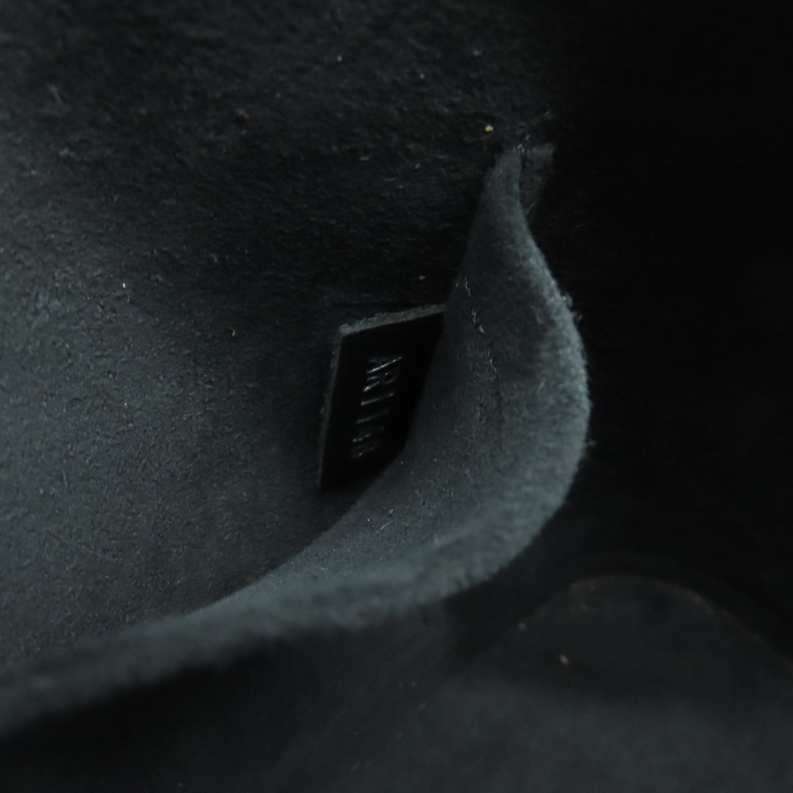 LOUIS VUITTON Epi Alma BB銀扣肩背袋棕色