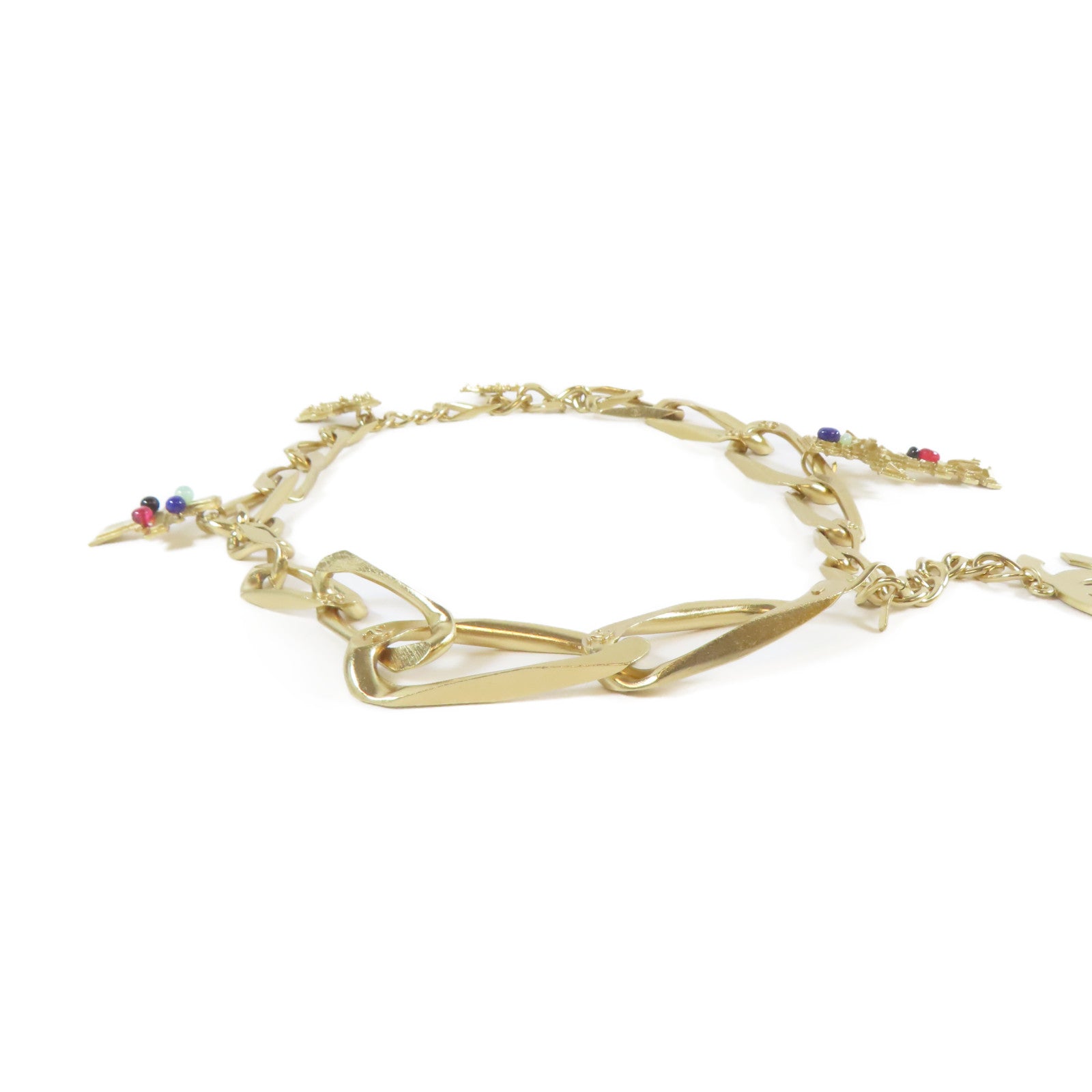 CHANEL 金屬Chain Belt腰帶金色