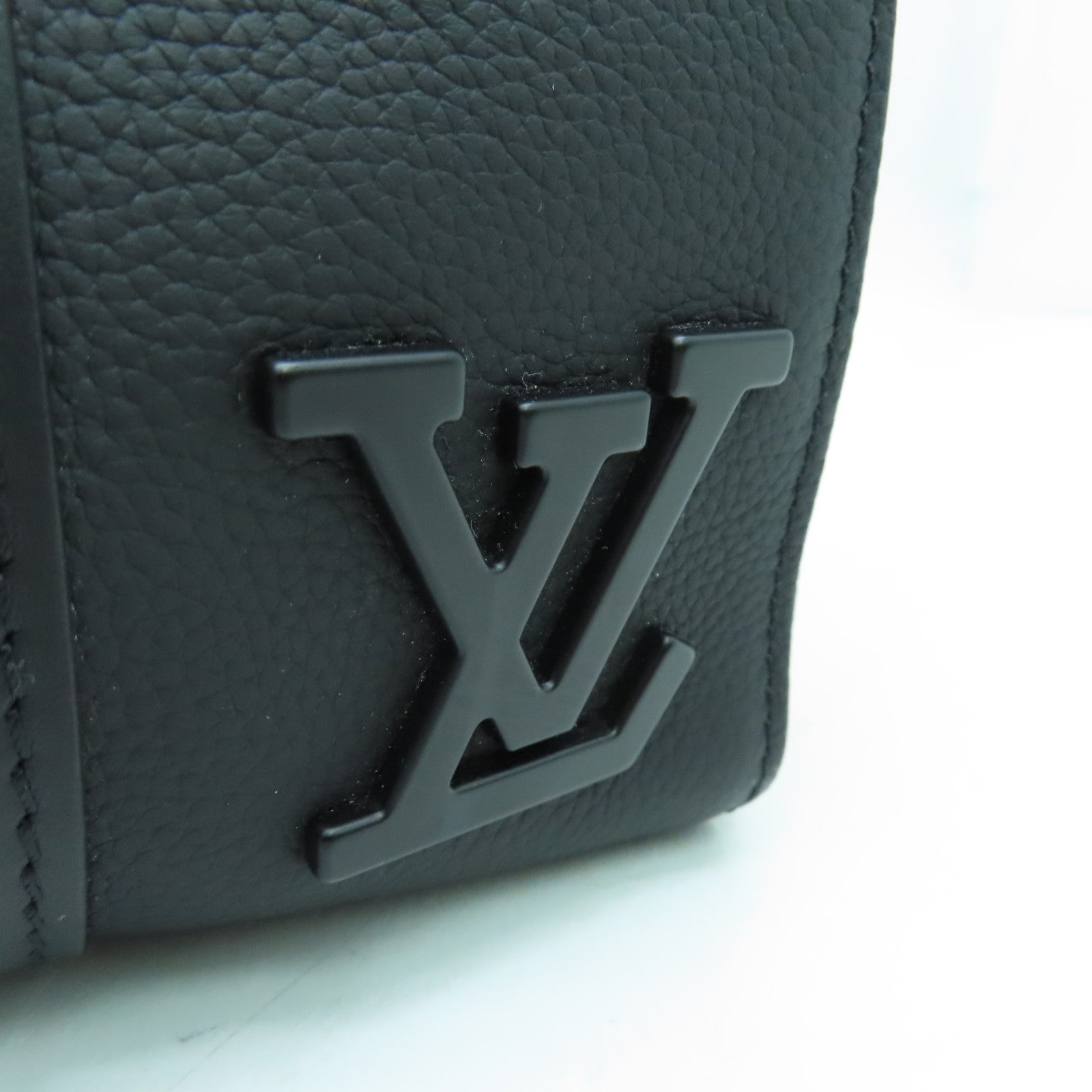LOUIS VUITTON Aerogram City Keepall肩背袋黑色