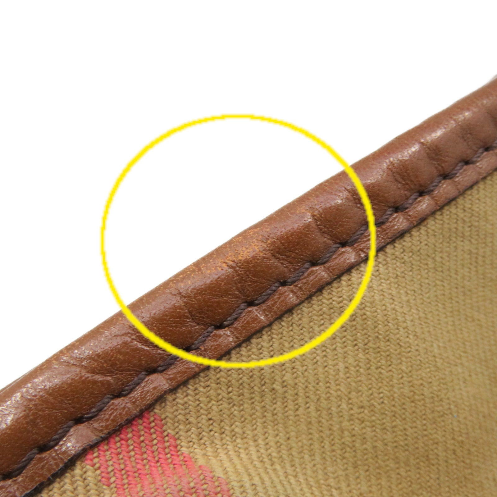 BURBERRY 帆布Shoulder bag啡色