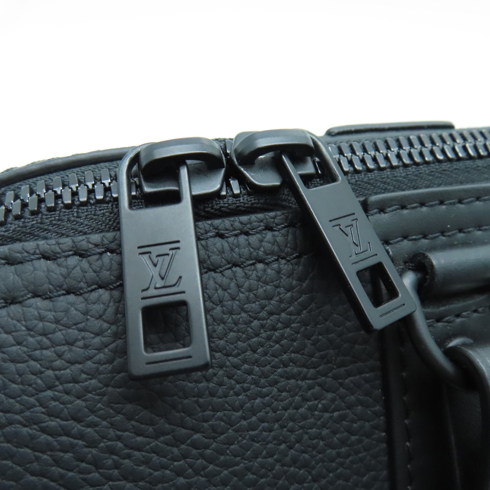 LOUIS VUITTON Aerogram City Keepall肩背袋黑色