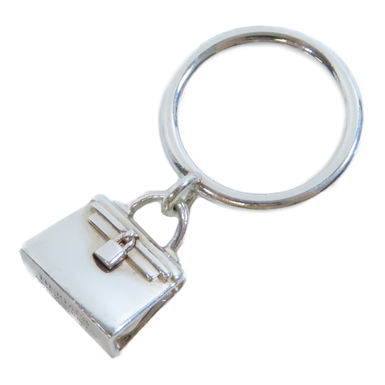 HERMES 925純銀Amulettes Kelly Ring戒指US#5