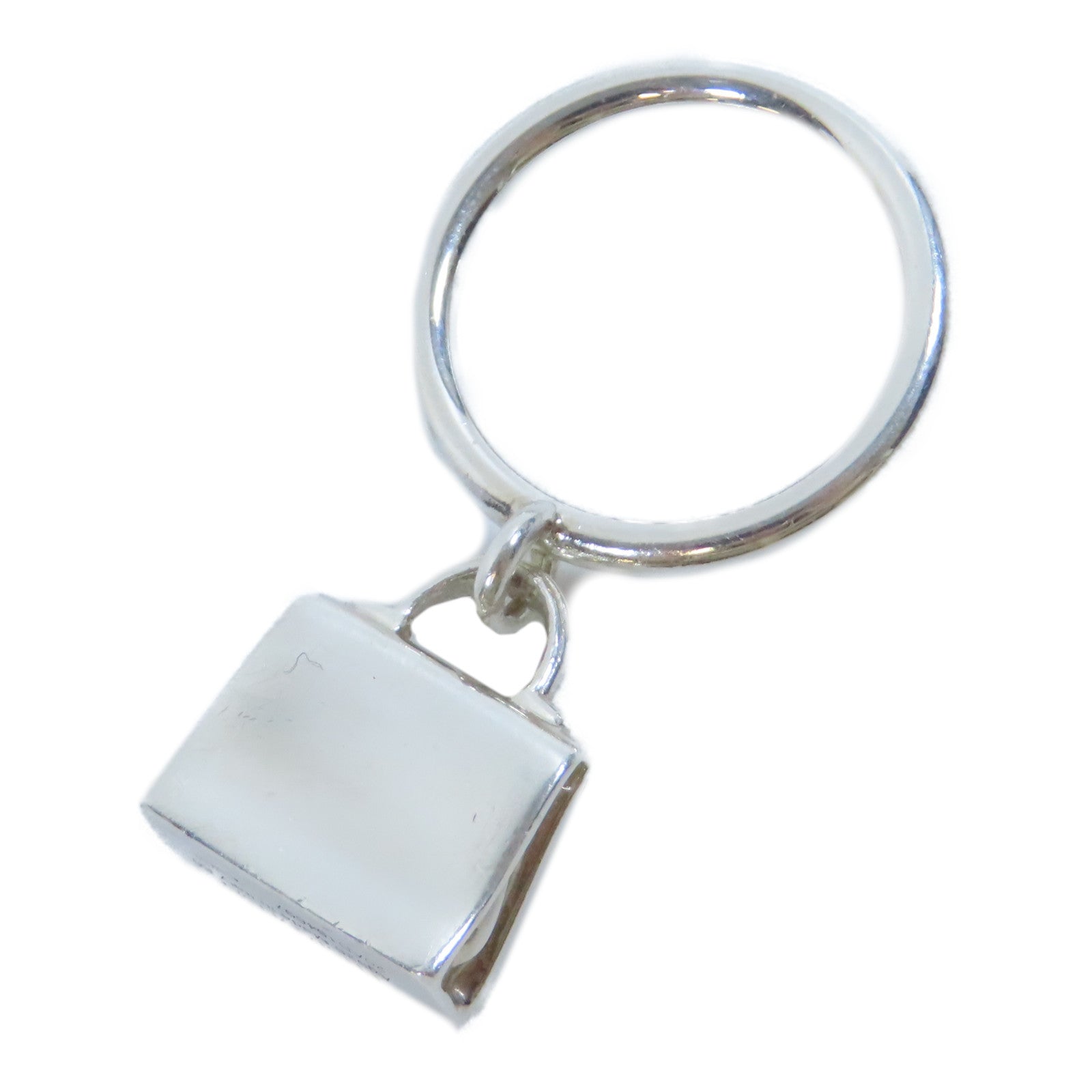 HERMES 925純銀Amulettes Kelly Ring戒指US#5