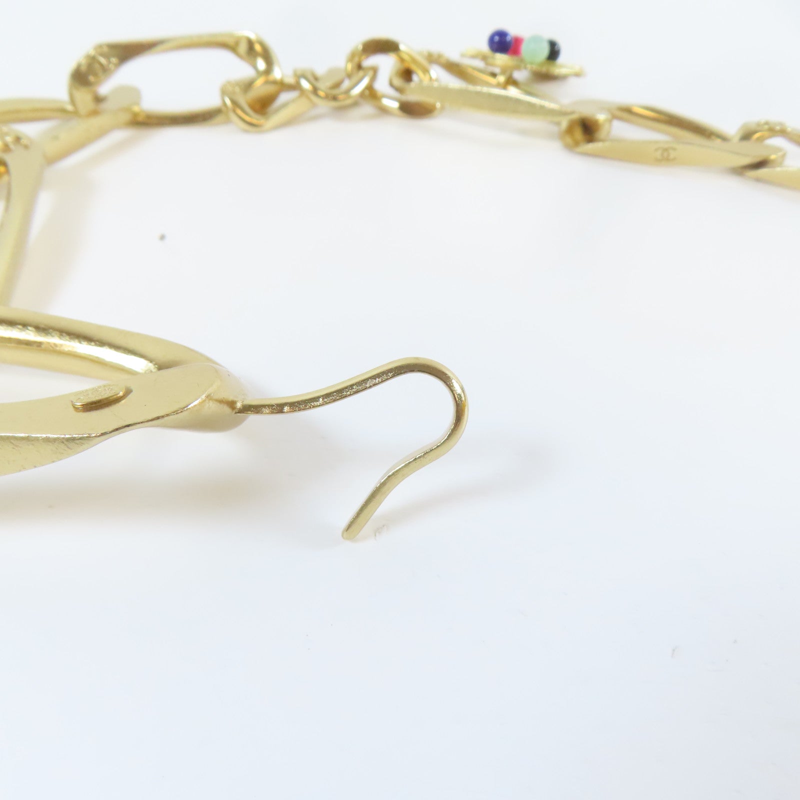 CHANEL 金屬Chain Belt腰帶金色