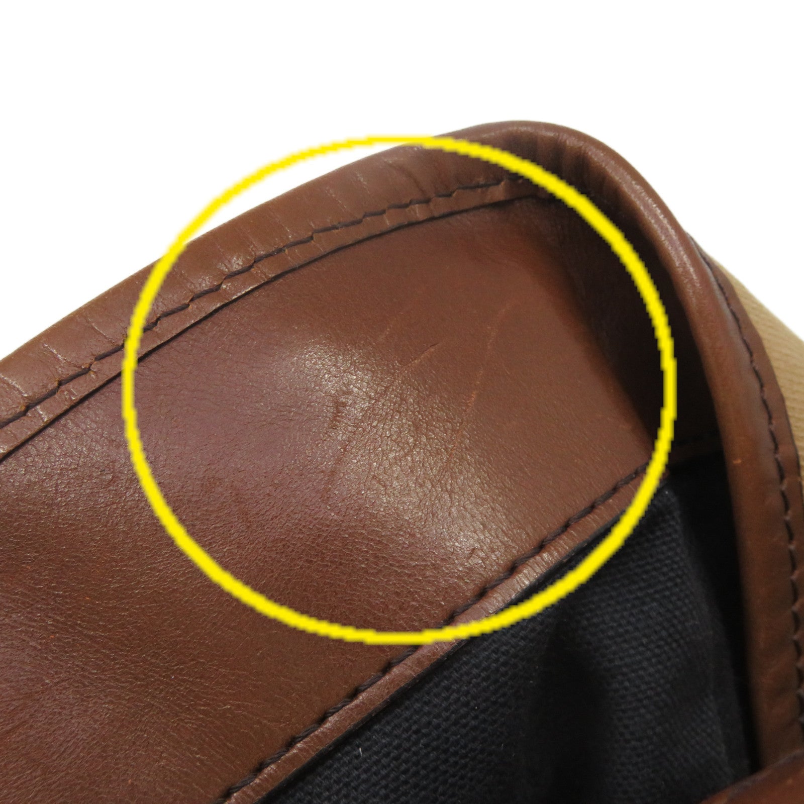 BURBERRY 帆布Shoulder bag啡色