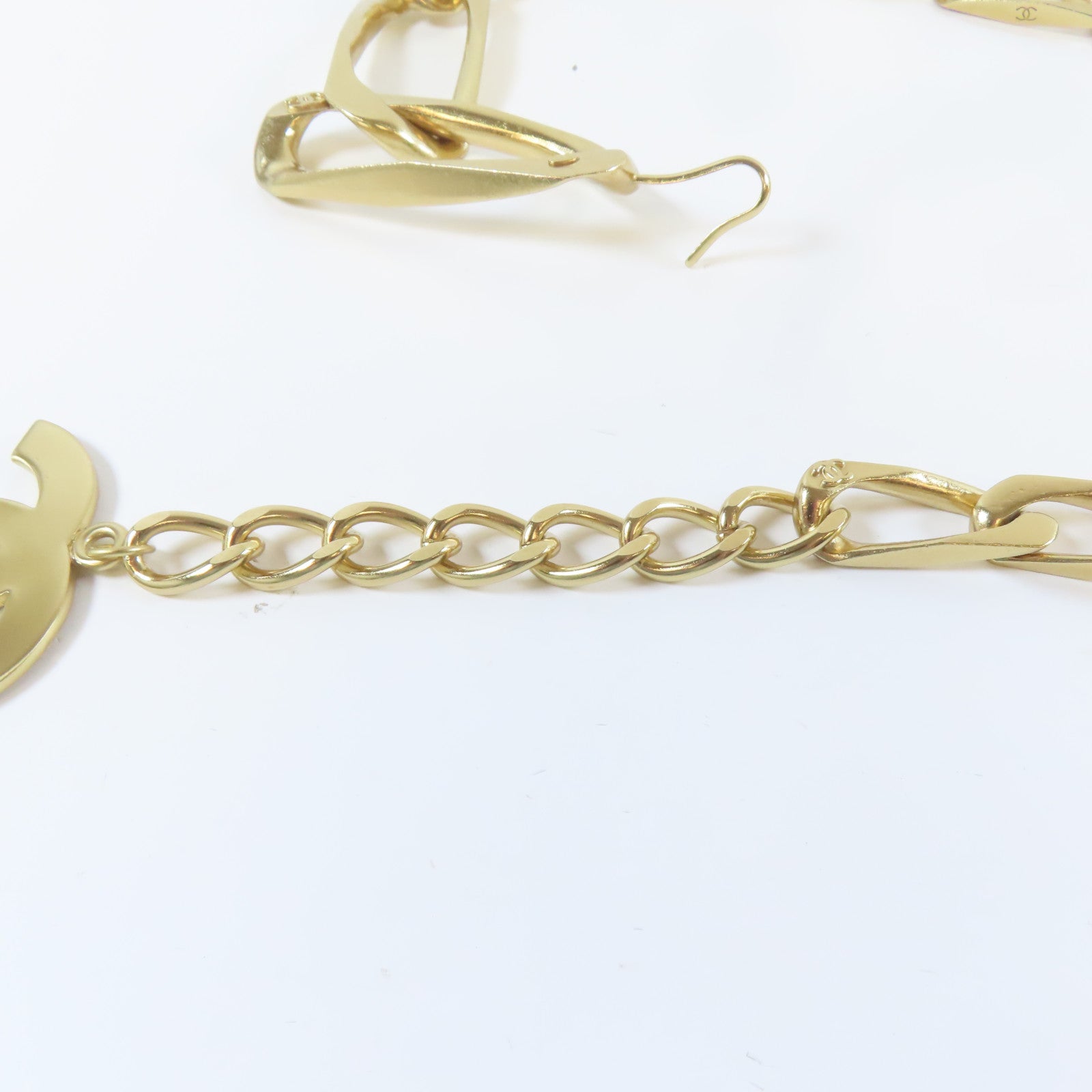 CHANEL 金屬Chain Belt腰帶金色