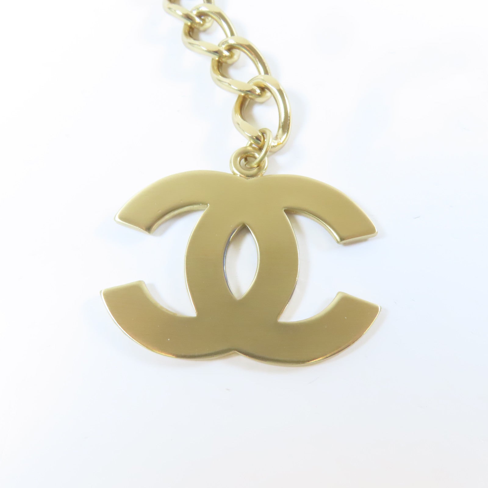 CHANEL 金屬Chain Belt腰帶金色