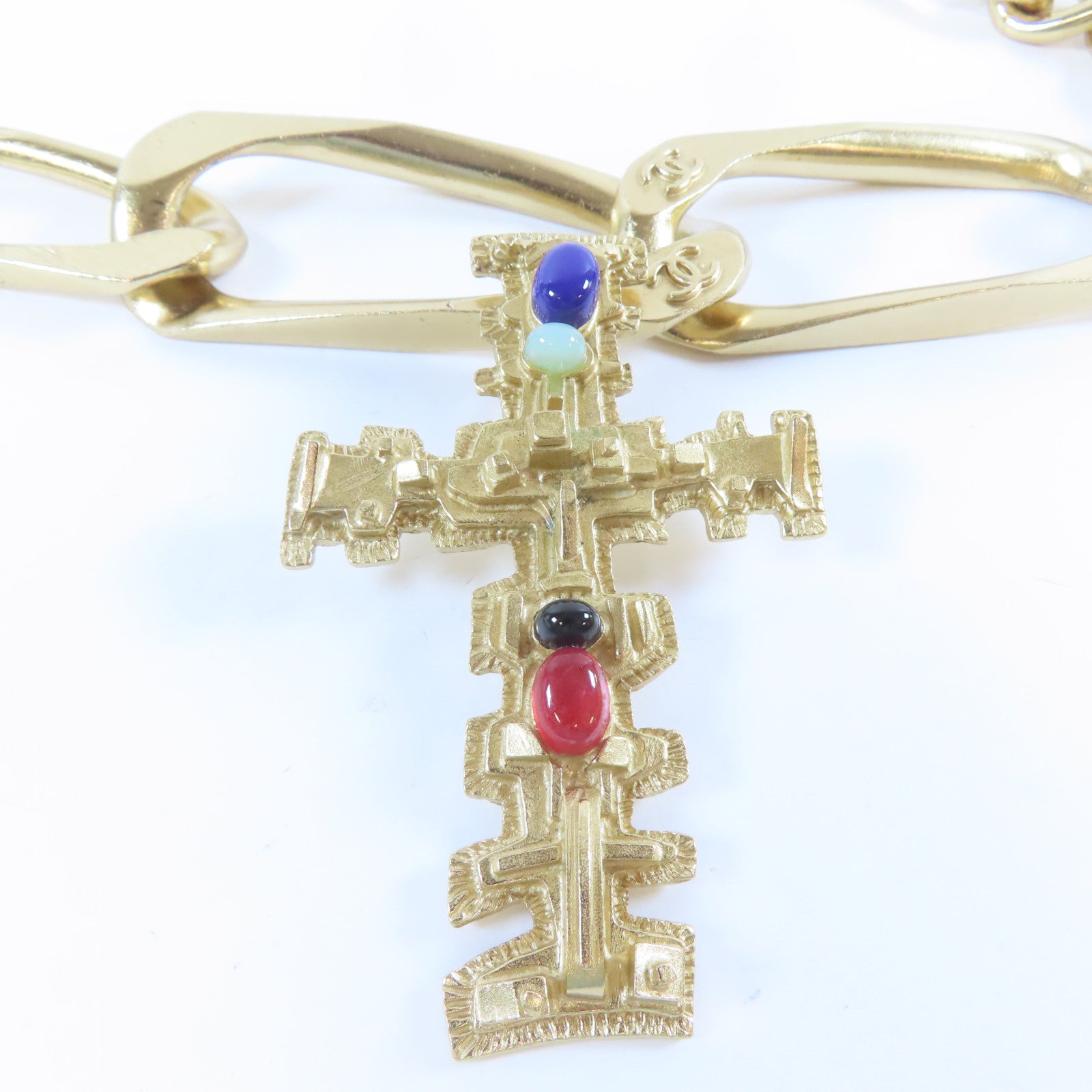 CHANEL 金屬Chain Belt腰帶金色