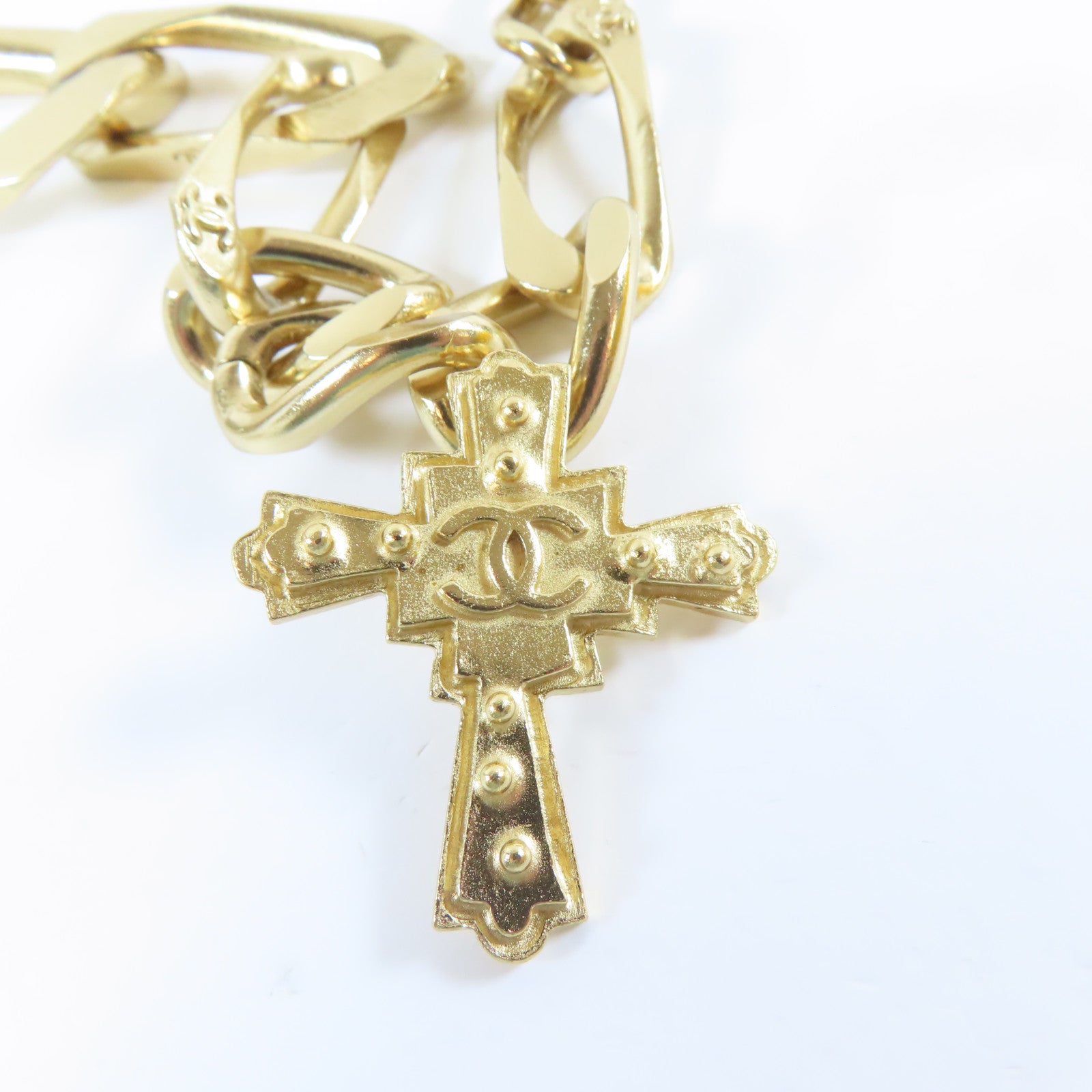 CHANEL 金屬Chain Belt腰帶金色