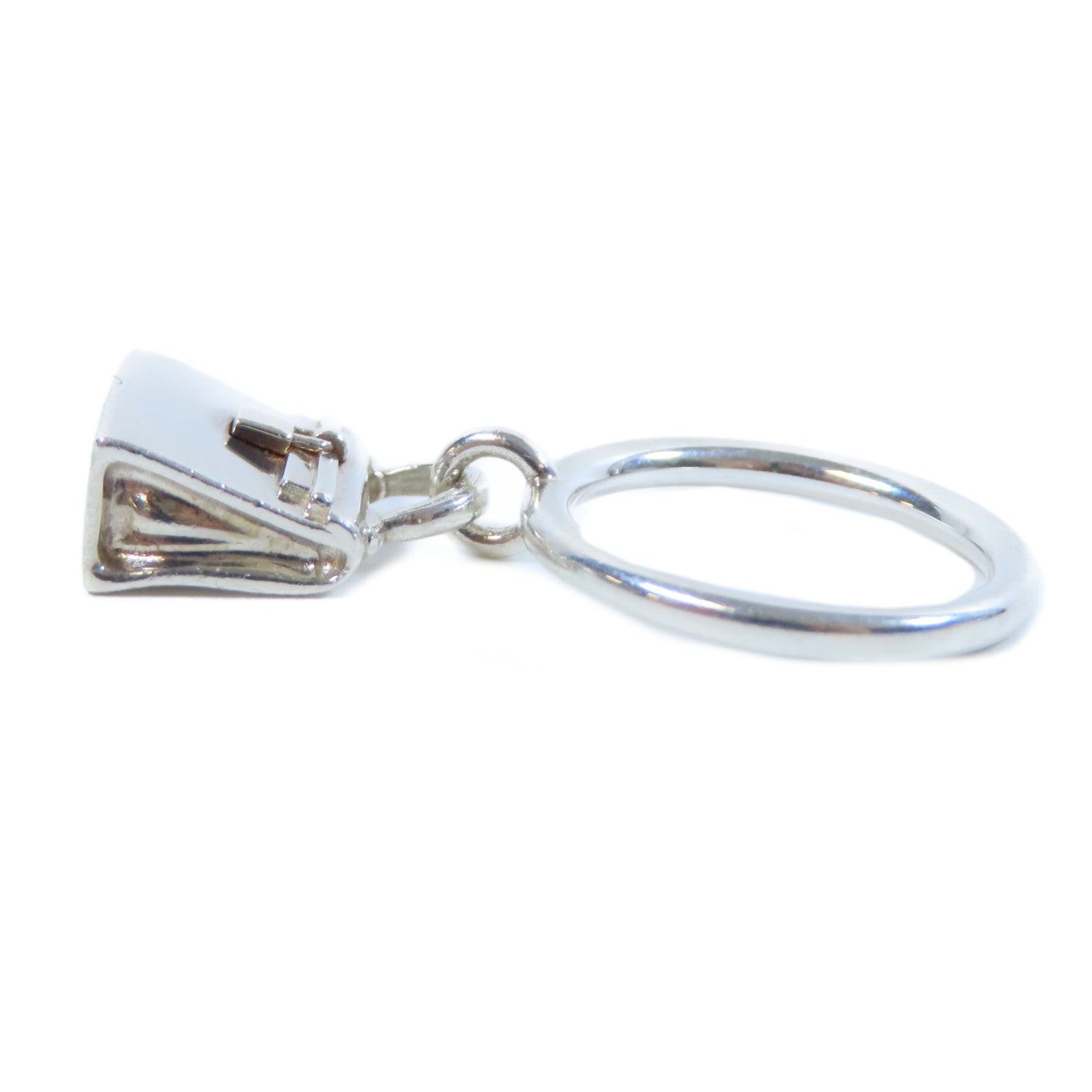 HERMES 925純銀Amulettes Kelly Ring戒指US#5