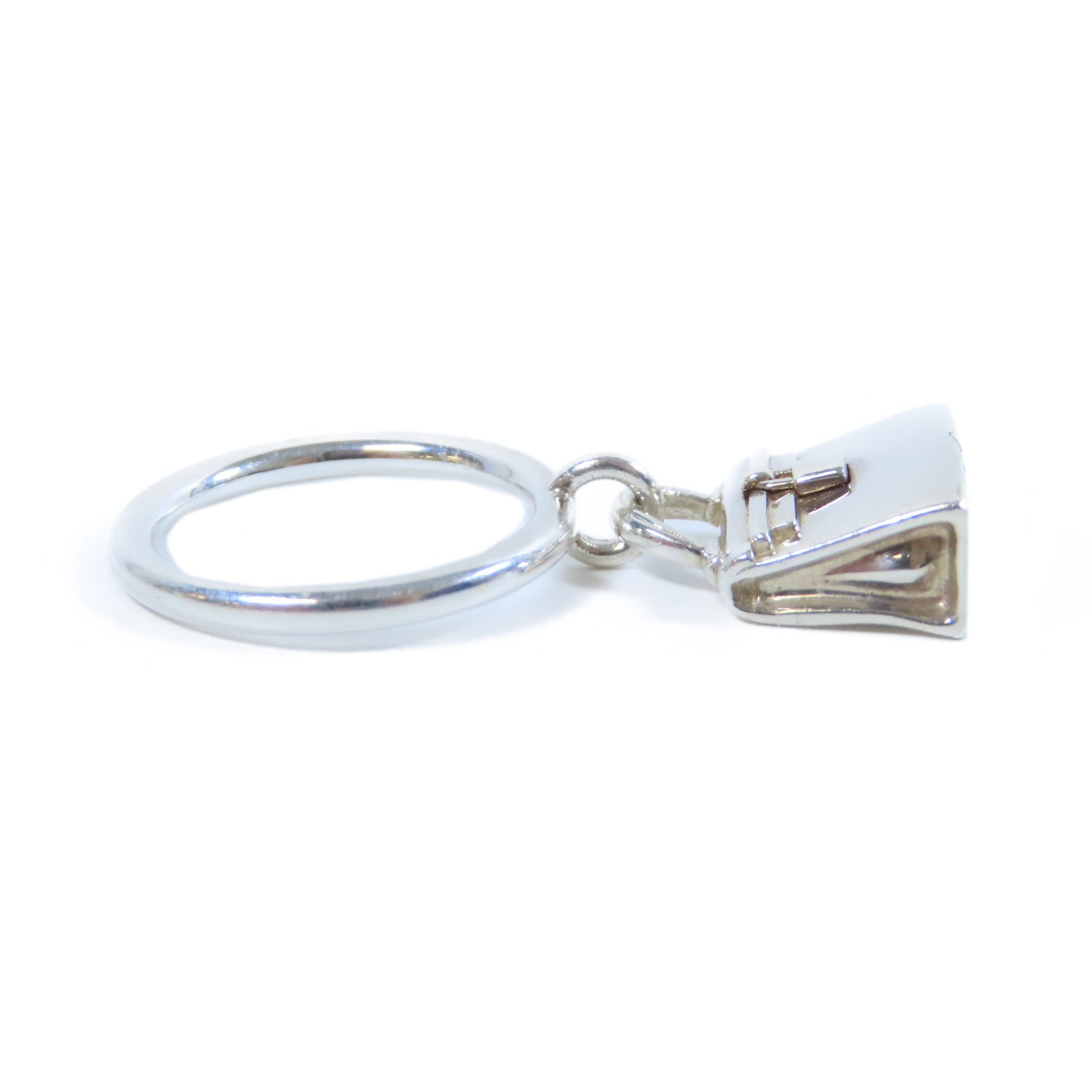 HERMES 925純銀Amulettes Kelly Ring戒指US#5