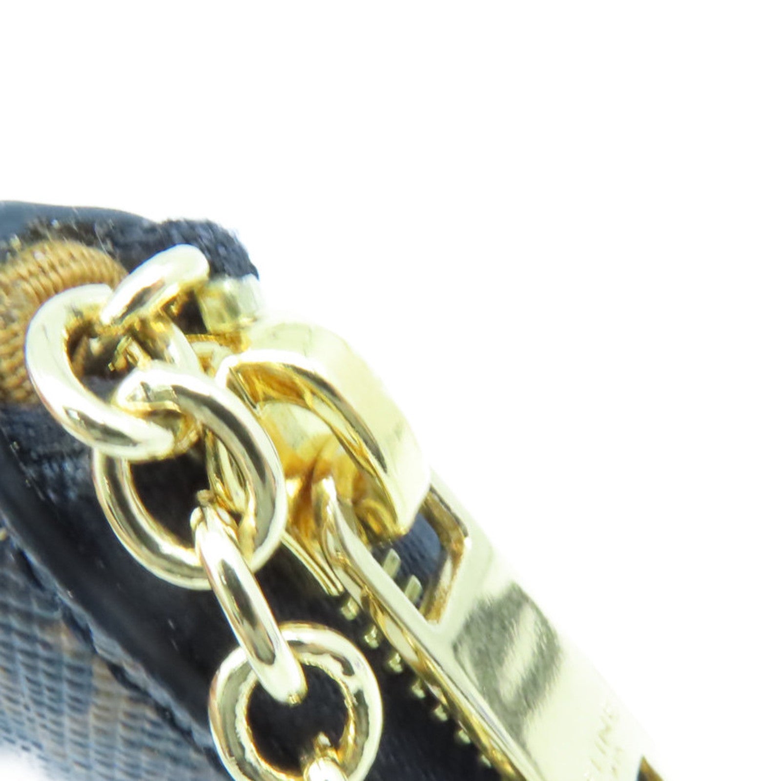 CELINE Triomphe帆布Coin & Card Pouch零錢卡套啡色