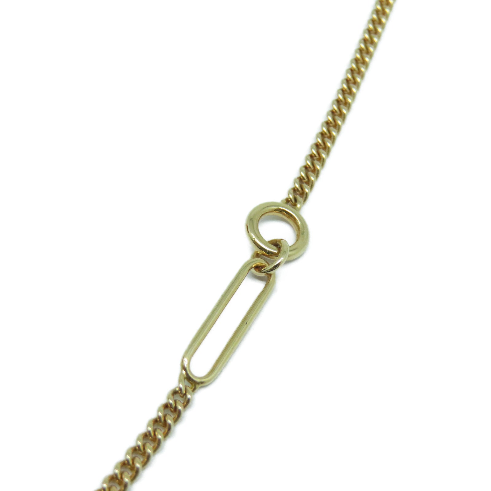 HERMES 18K玫瑰金Echappee Necklace項鍊