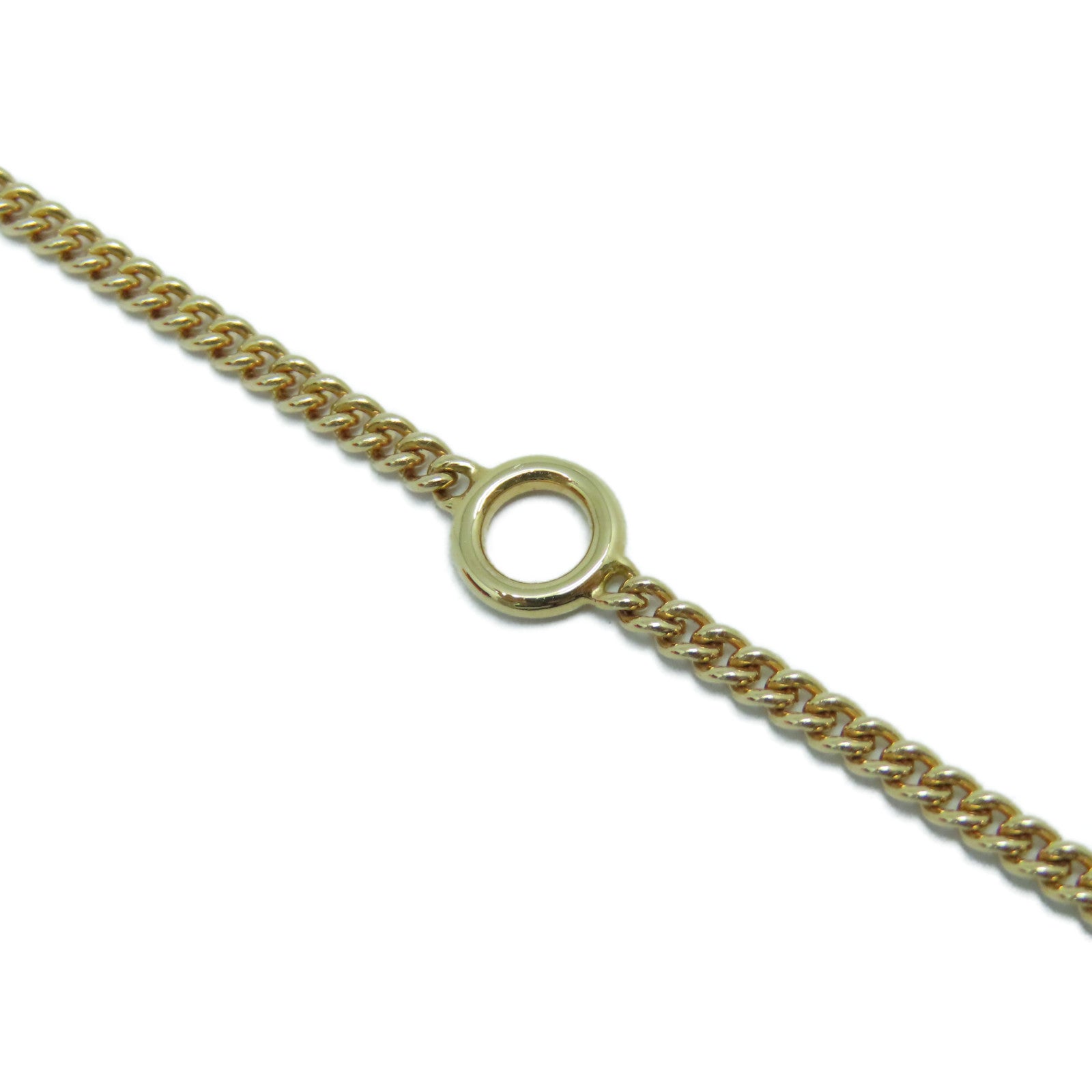 HERMES 18K玫瑰金Echappee Necklace項鍊