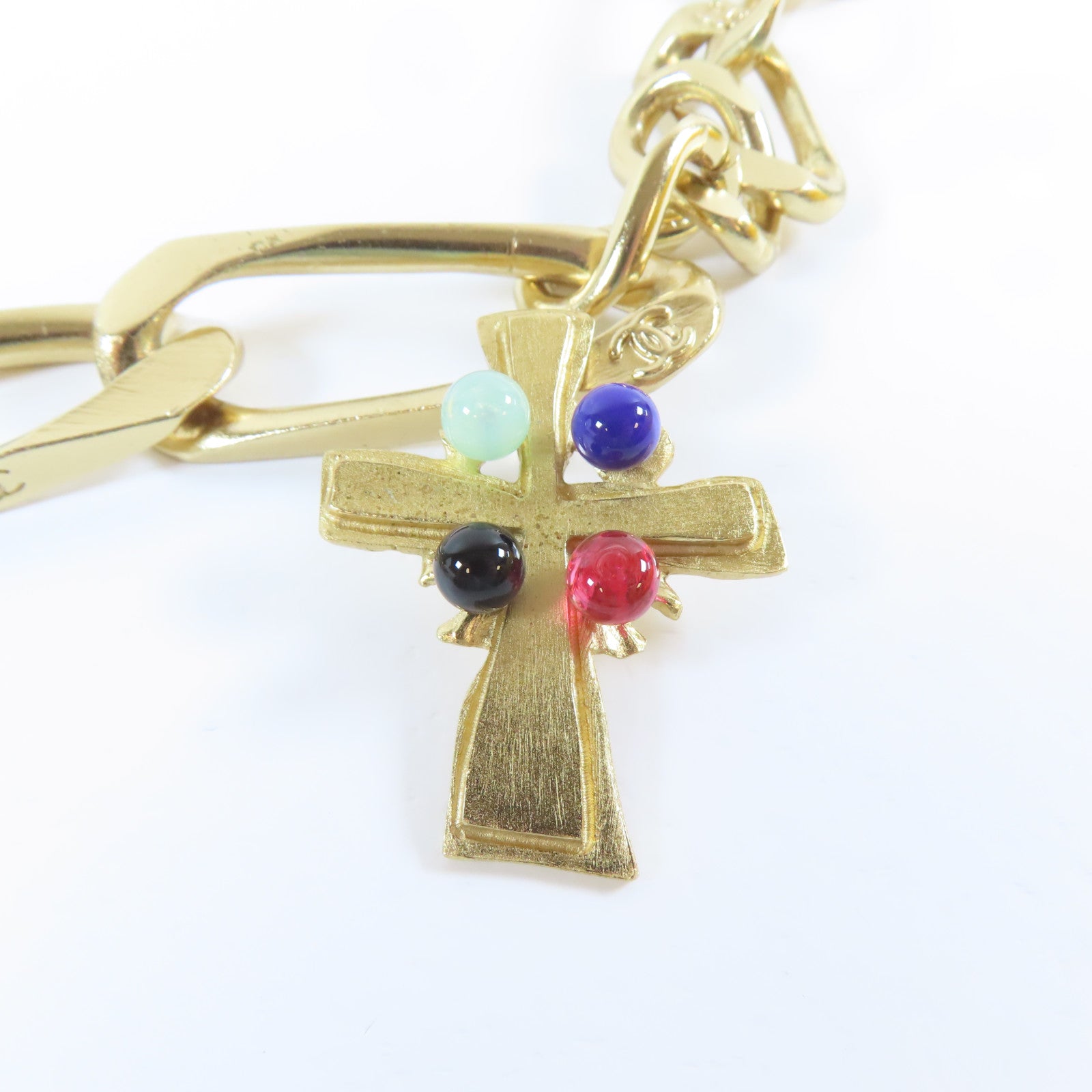 CHANEL 金屬Chain Belt腰帶金色