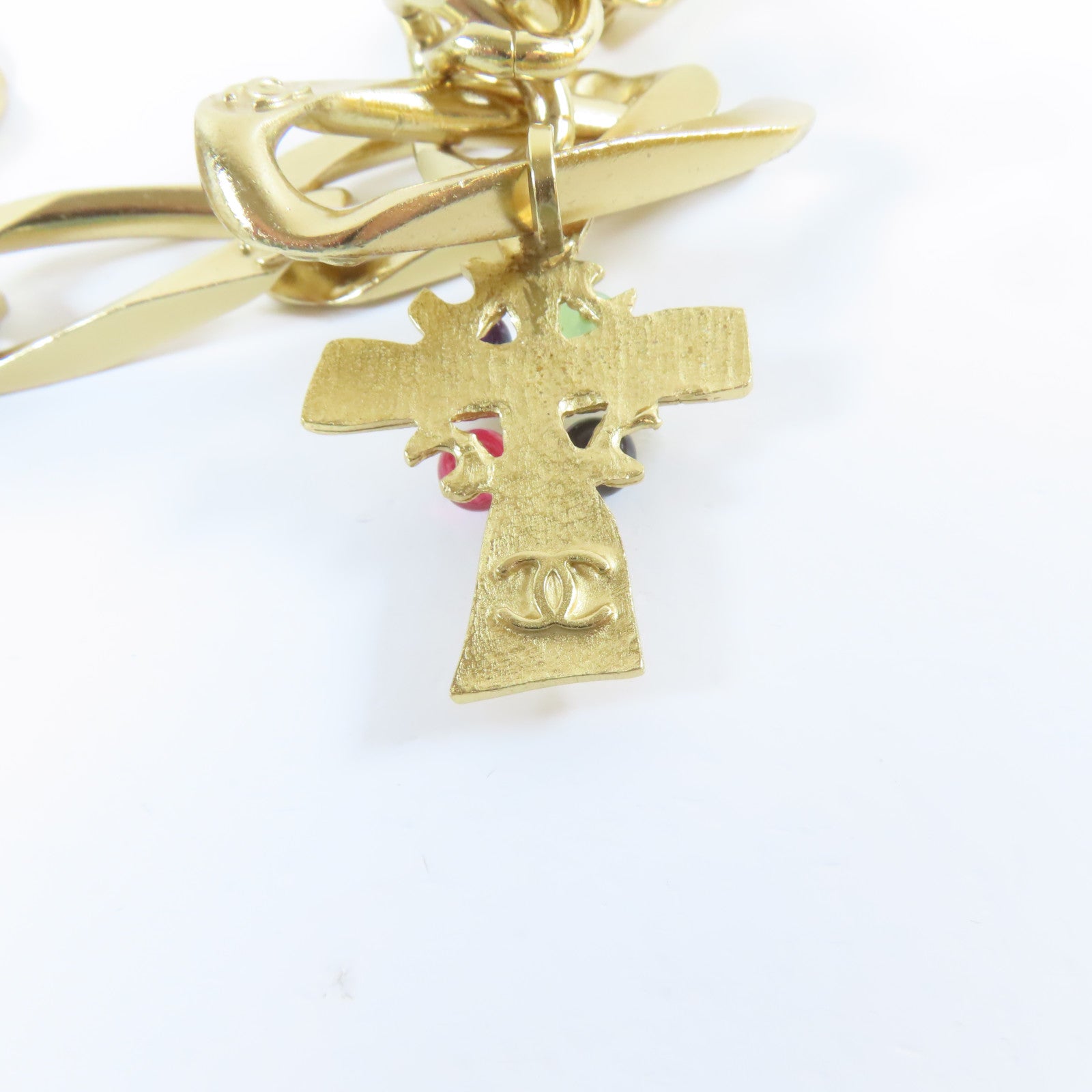 CHANEL 金屬Chain Belt腰帶金色