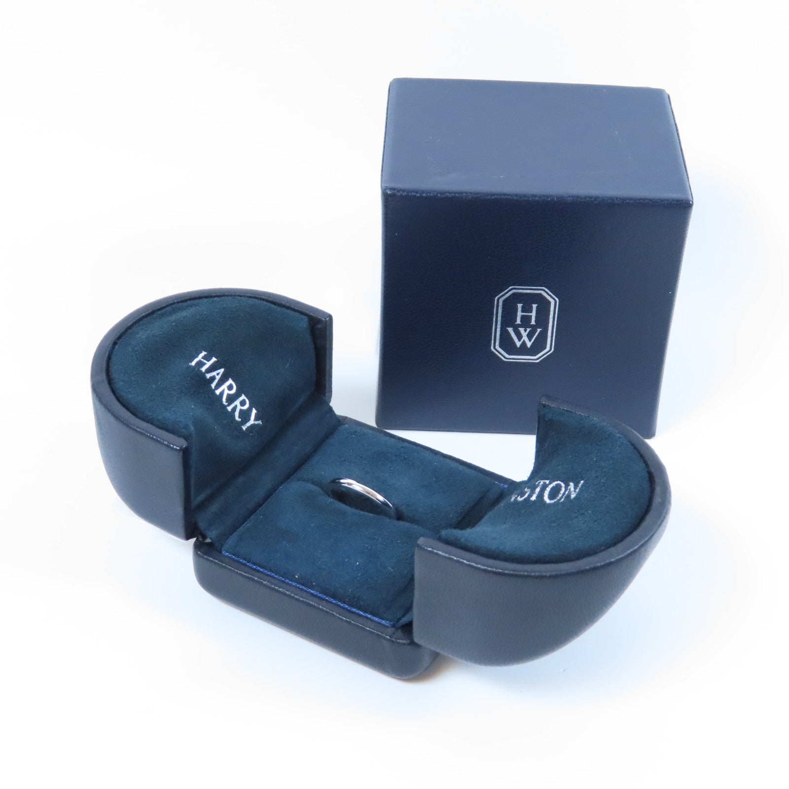 HARRY WINSTON PT950鉑金Ring戒指US#3.25